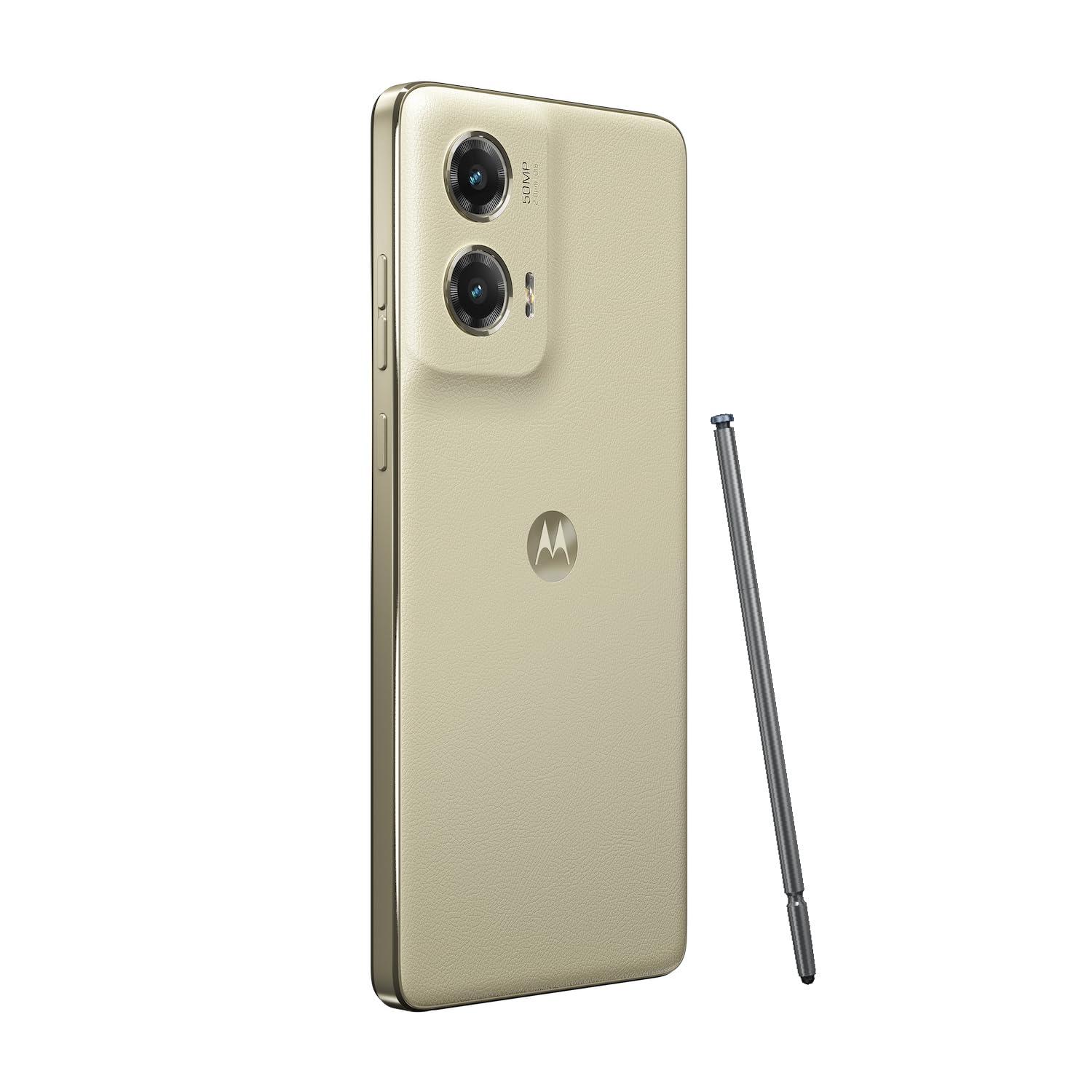 Motorola Moto G Stylus 5G | 2024 | Unlocked | Made for US 8/256GB | 50MP Camera | Caramel Latte - Image 8