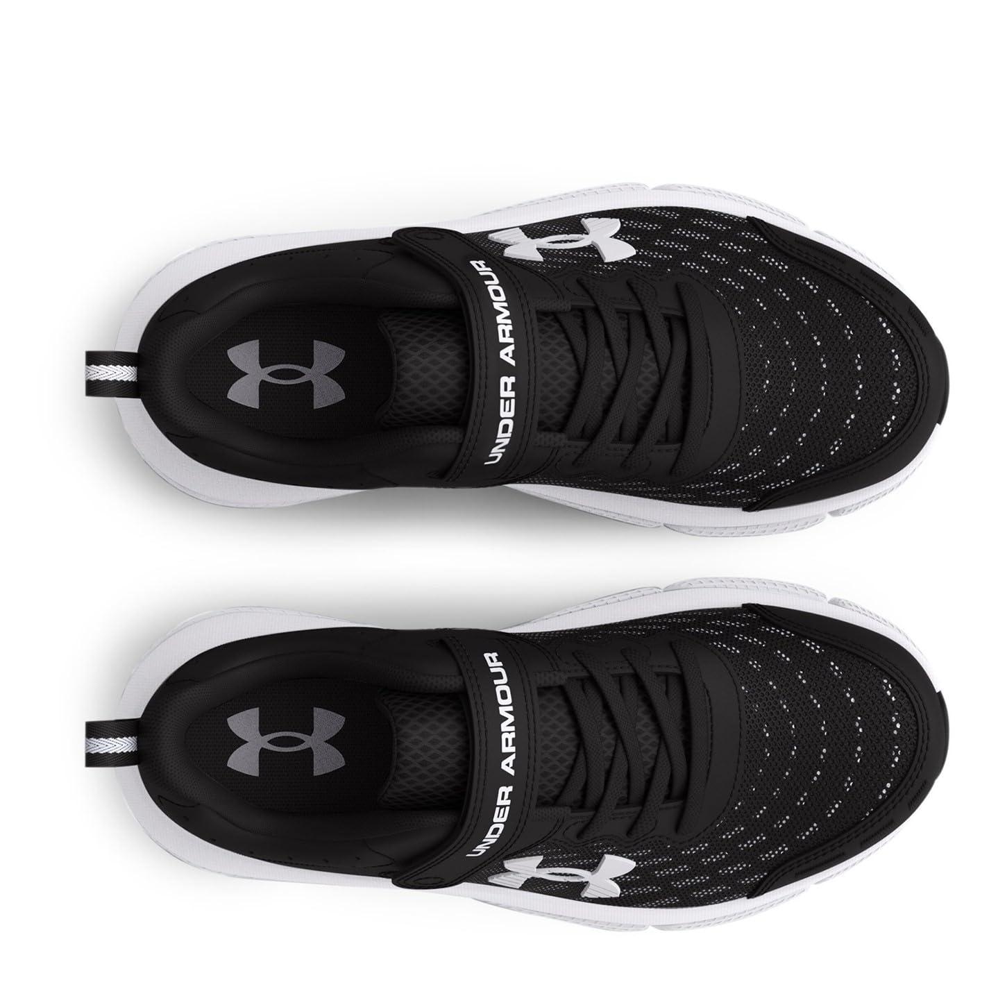Under Armour Unisex's Pre School Assert 10 Alternate Closure Running Shoe - Image 5