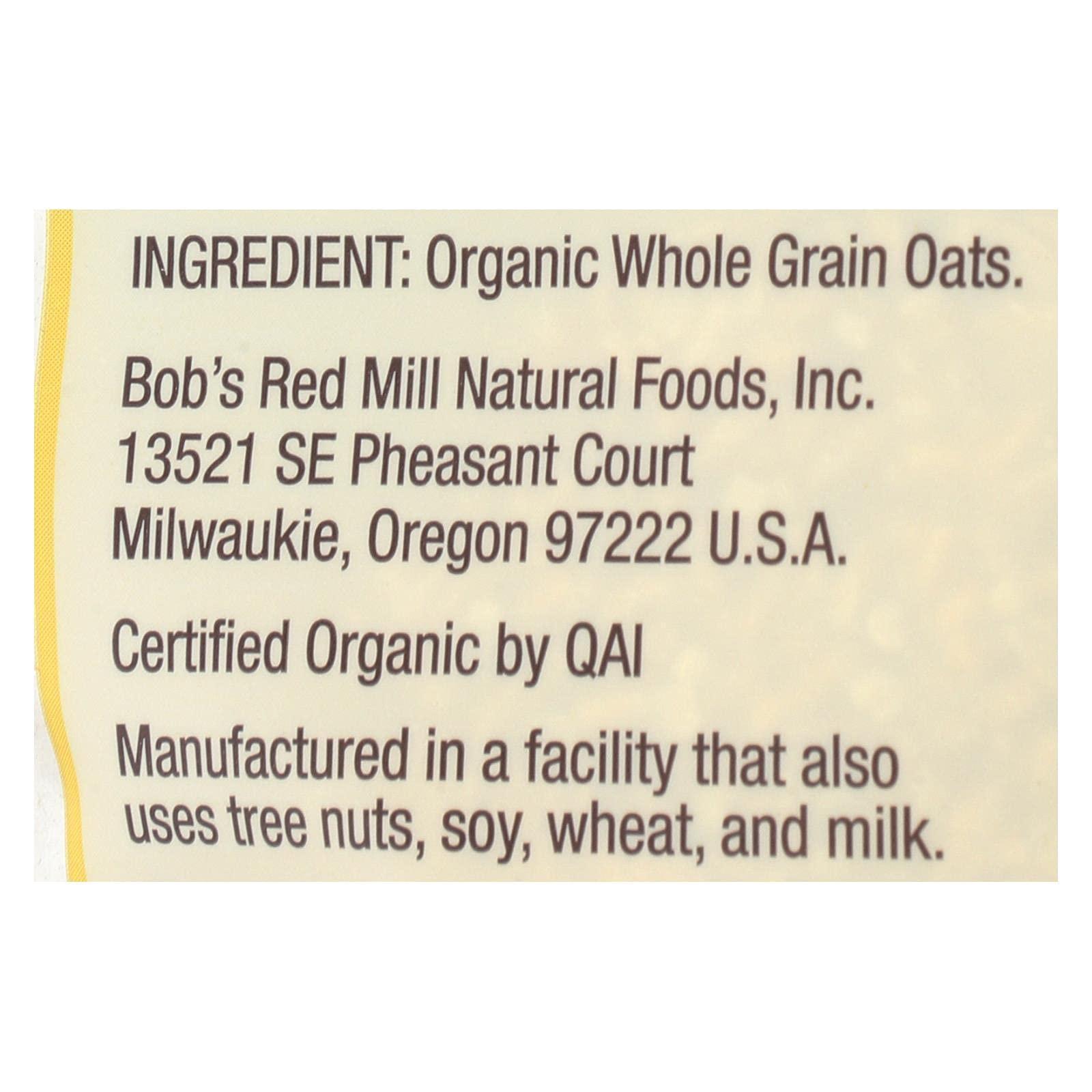 Bob's Red Mill Oats Steel Cut Organic, 24-ounces (Pack of 4) ( Value Bulk Multi-pack) - Image 3