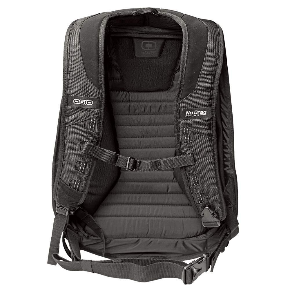 OGIO No Drag Mach 3 Backpack, 19" H x 12.5" W x 6.5" D, Black - Image 6