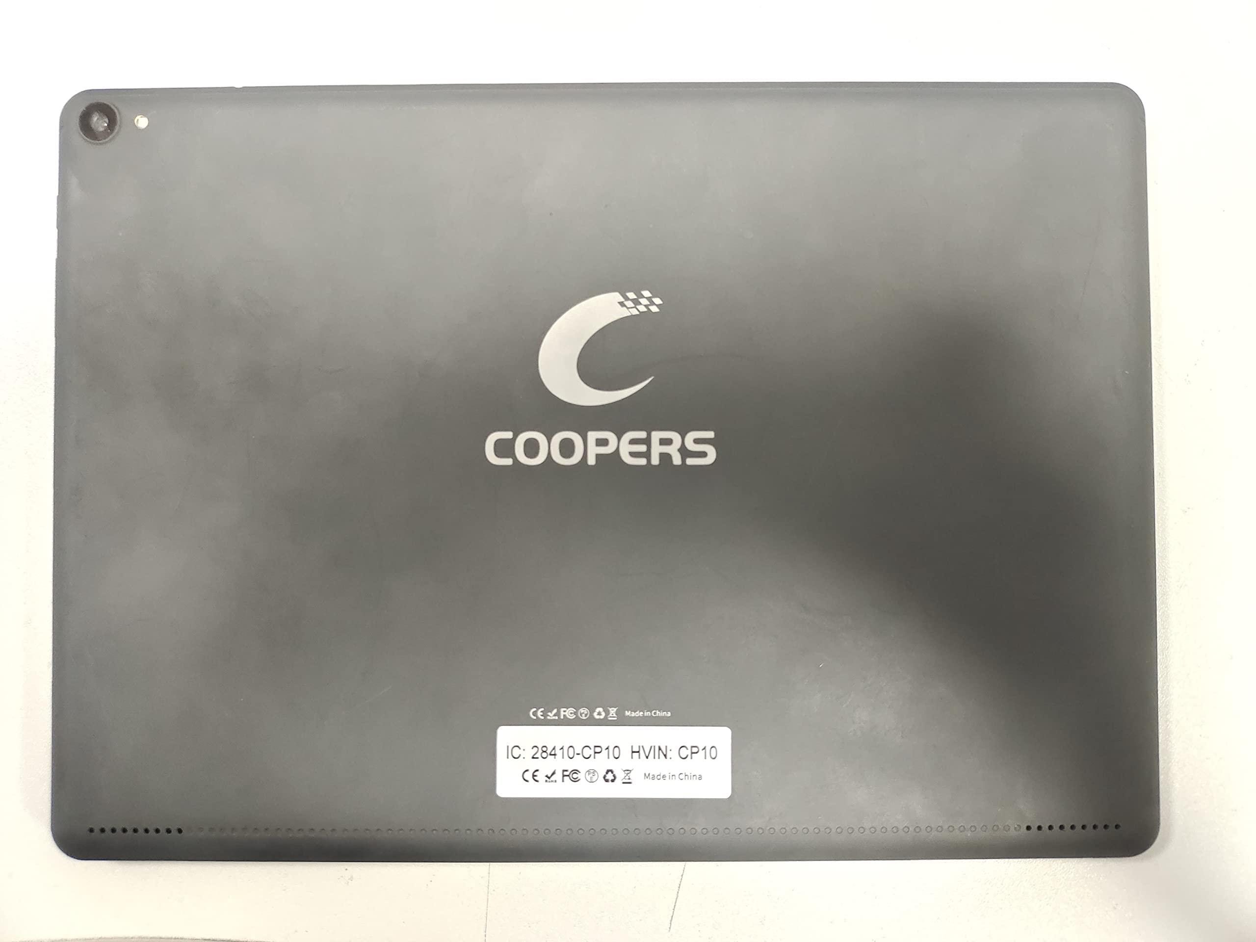COOPERS Tablet 10 inch, Android 14 Tablet, 32GB ROM 1TB Expand Computer Tablets, Quad Core Processor 6000mAh Battery, 1280x800 IPS Touch Screen, 2+8MP Dual HD Camera, Bluetooth WiFi Tablet PC - Image 8