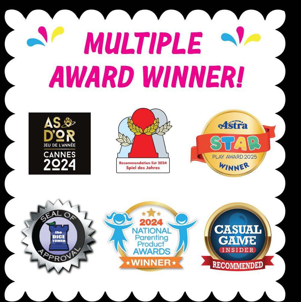 Happy Camper - Trio | Hottest New Family Game | Award-Winning | French Game-of-The-Year | Perfect for Game Night | 3-6 Players | Ages 8+ - Image 6