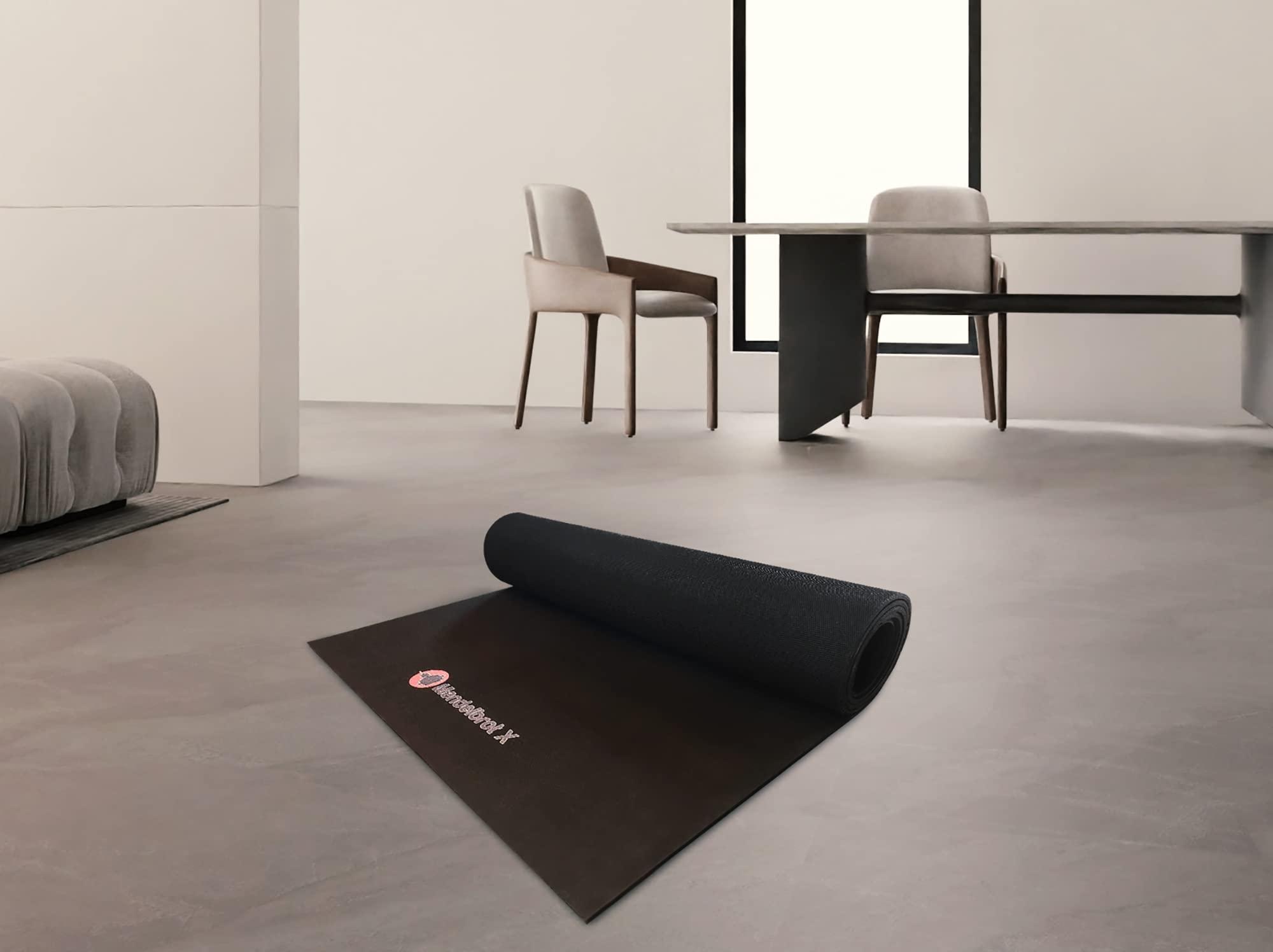 Worlds First & Only Carbon Fiber Yoga Mat. Dual-Side, Non-Slip, Heat Activated, Extra Thick 5 mm, Perfect for Hot Yoga, Bikram, and Pilates - 72 x 24 in - Image 6