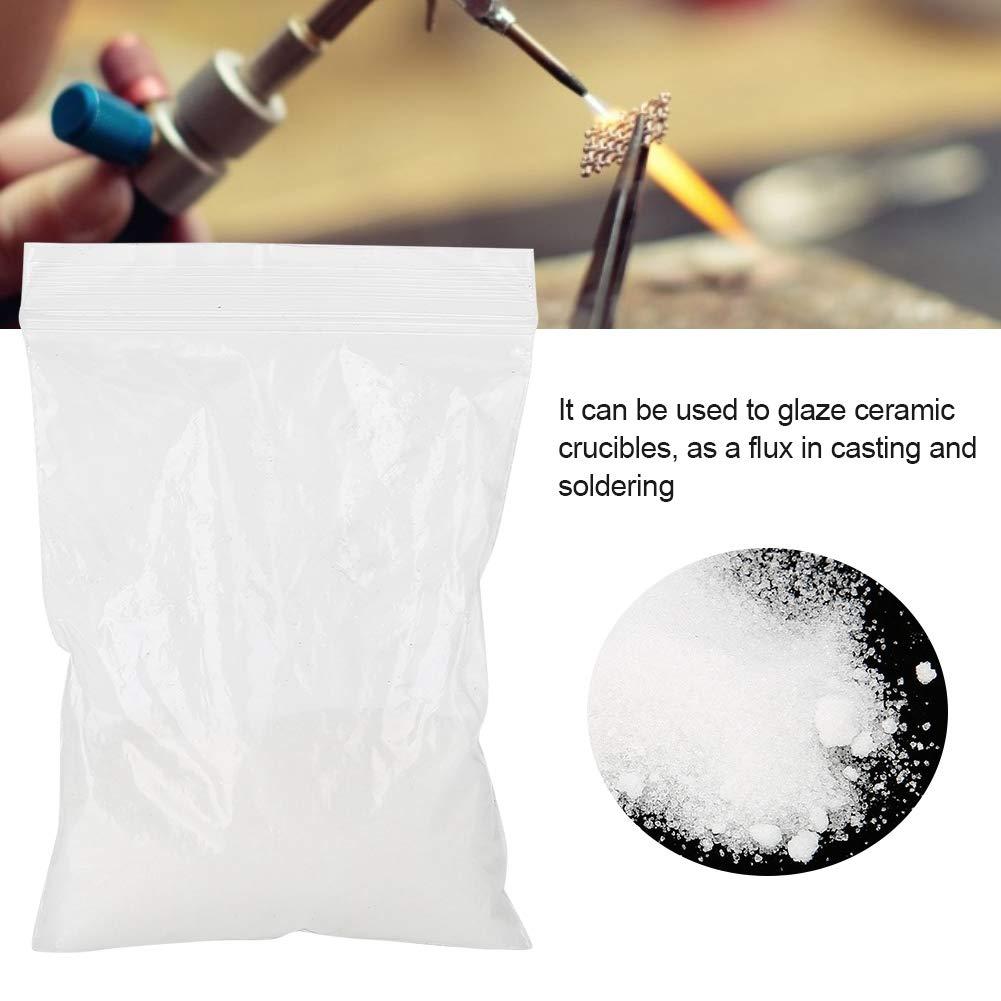 Jewelry Casting Borax, Welding Auxiliaries Borax Flux for Melting Gold Silver - Image 3