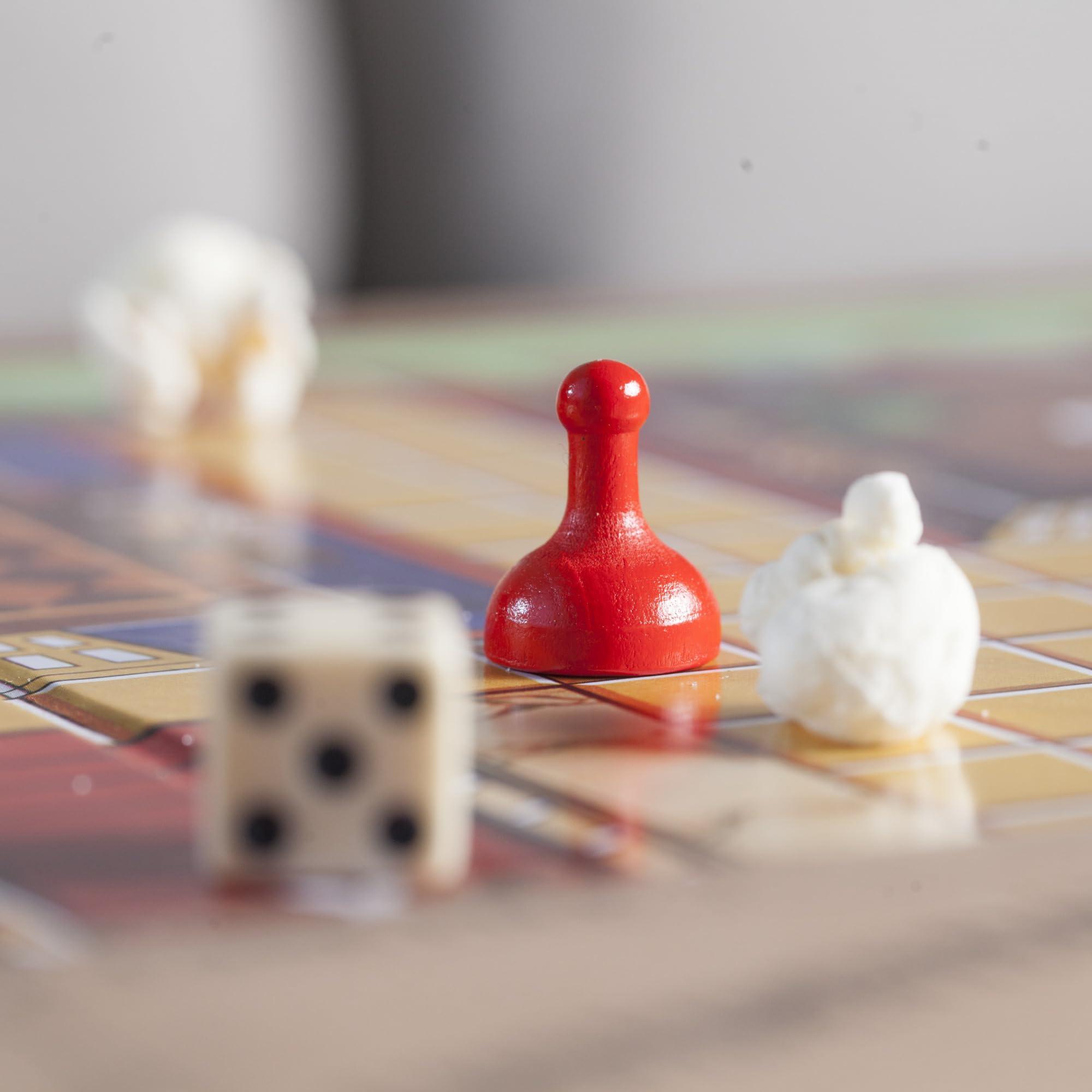 Hasbro Gaming Retro Series Clue 1986 Edition Board Game, Classic Mystery Game for Kids, Family Board Games for 3-6 Players, Ages 8+ (Amazon Exclusive) - Image 8