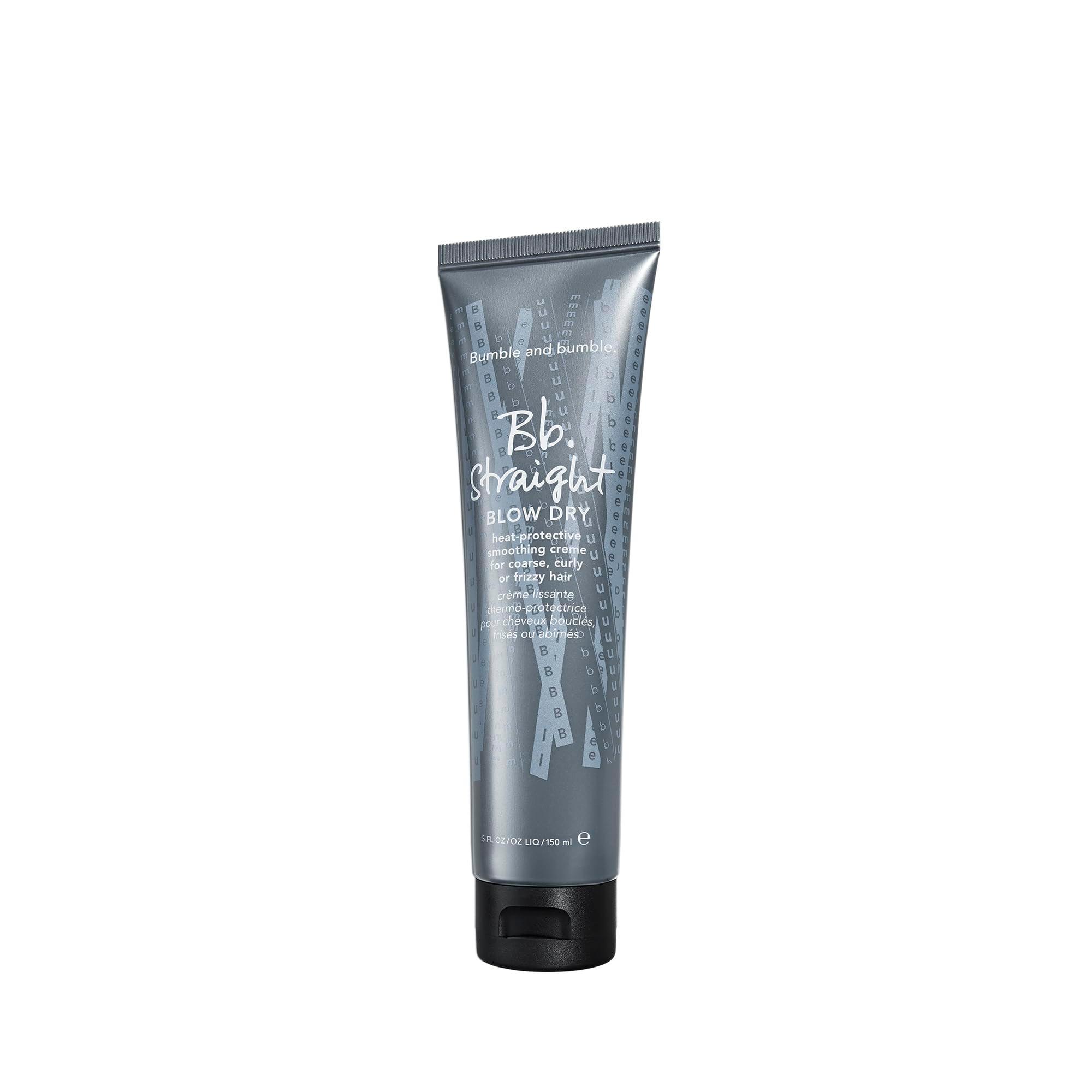 Bumble and bumble. Straight Blow Dry Heat Protective Styling Cream | Anti Frizz| Curly, Wavy, Straight, 5 Fl Oz - Image 1