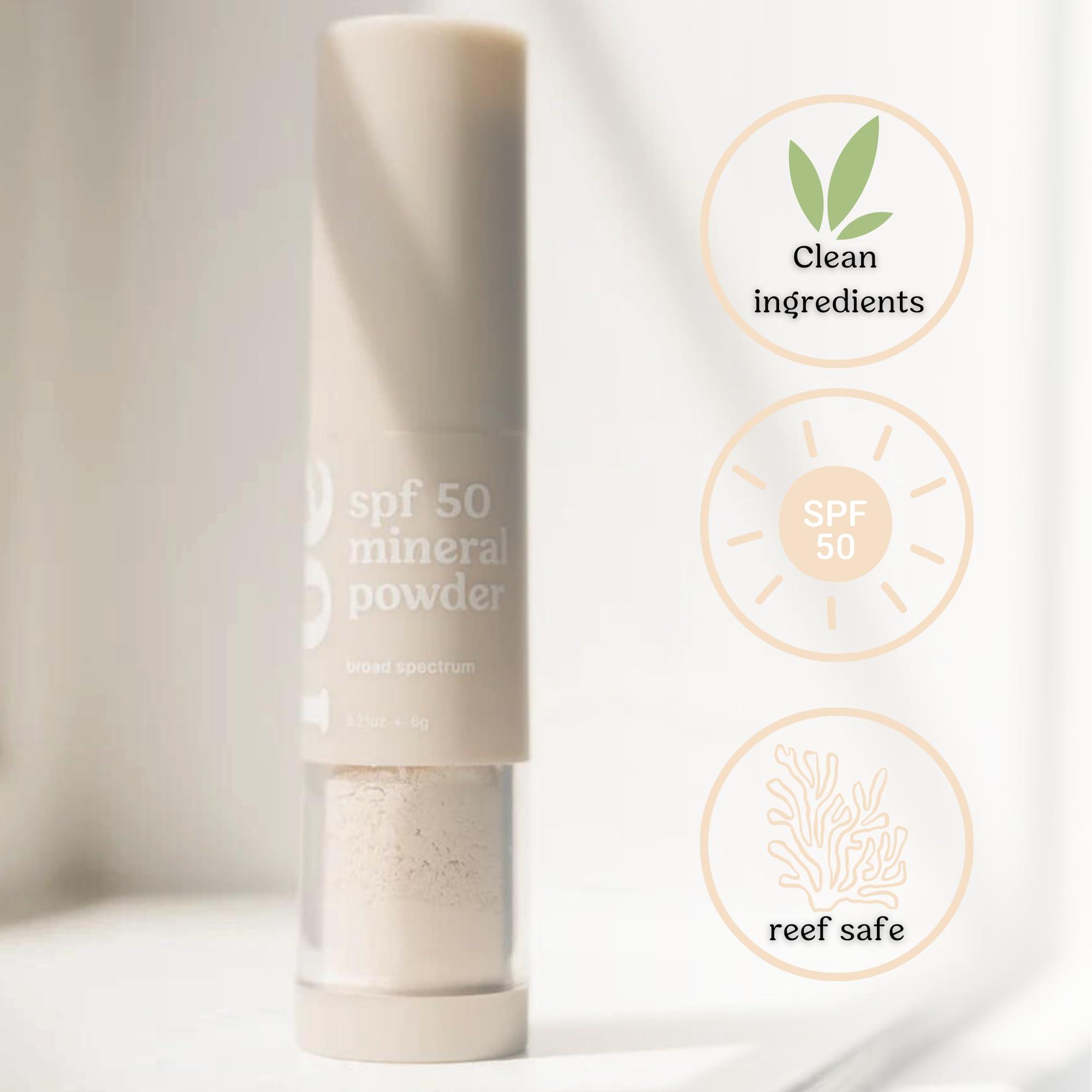 Roe Wellness- Kids SPF 50 Brush On Mineral Sunscreen Powder, Reef-Friendly, Easy to Apply for Kids, Babies & Parents - Image 5