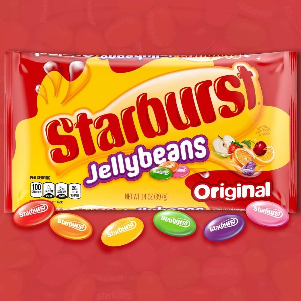 STARBURST Original Easter Jelly Beans Chewy Candy, 14 oz Bag - Image 3