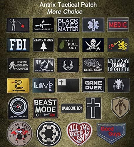 Antrix 2 Pieces Ouch Pouch Embroidered Funny Patch Tactical Moral Applique Fastener Hook & Loop Emblem Badge Patch Military and Tactical Decor ID Patch for Clothing Jacket Cap Backpack - Image 4