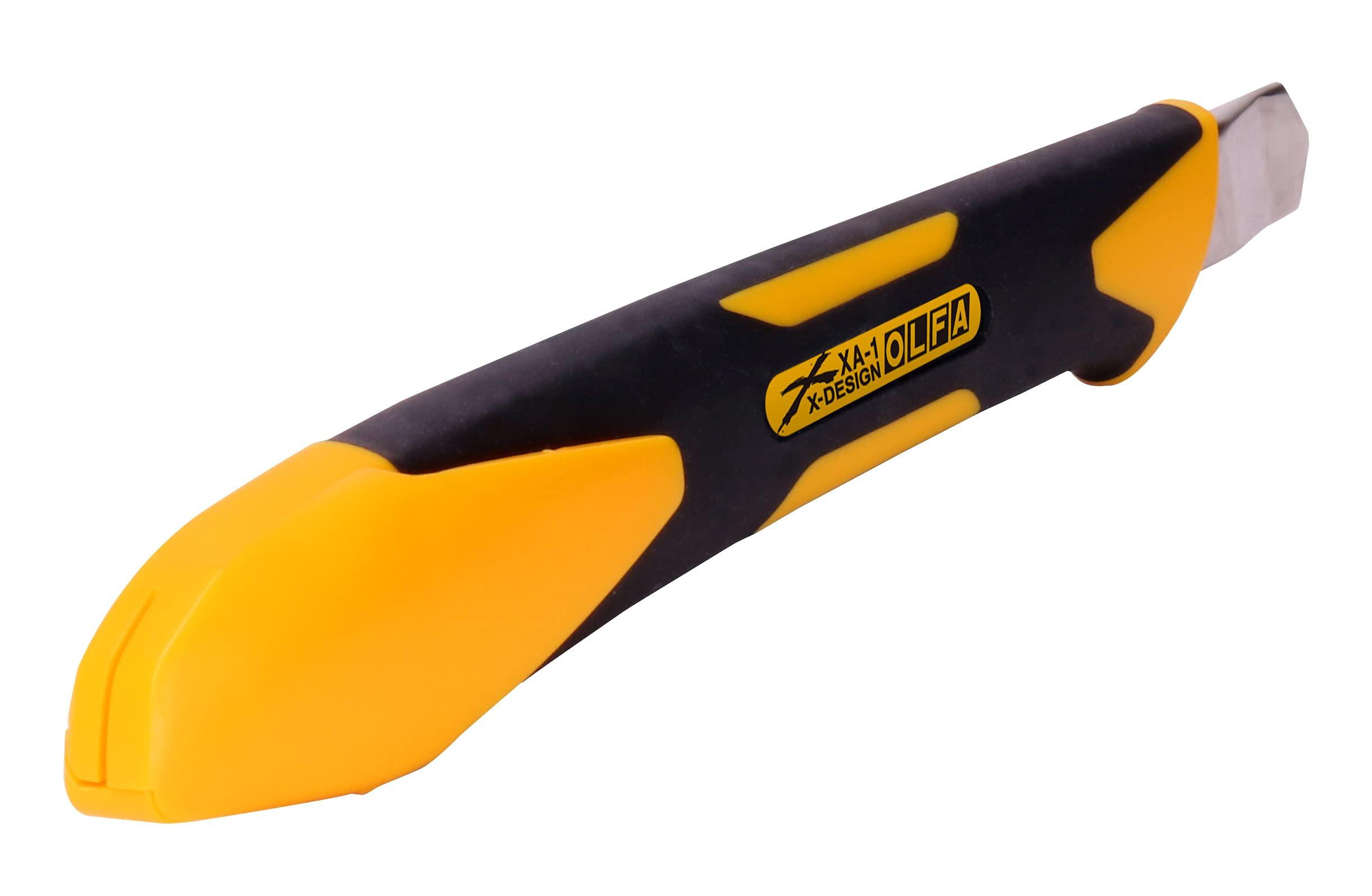 OLFA 9mm Precision Utility Knife (XA-1) - Multi-Purpose Retractable Precision Knife w/Fiberglass Reinforced Handle & Snap-Off Blade - Image 5
