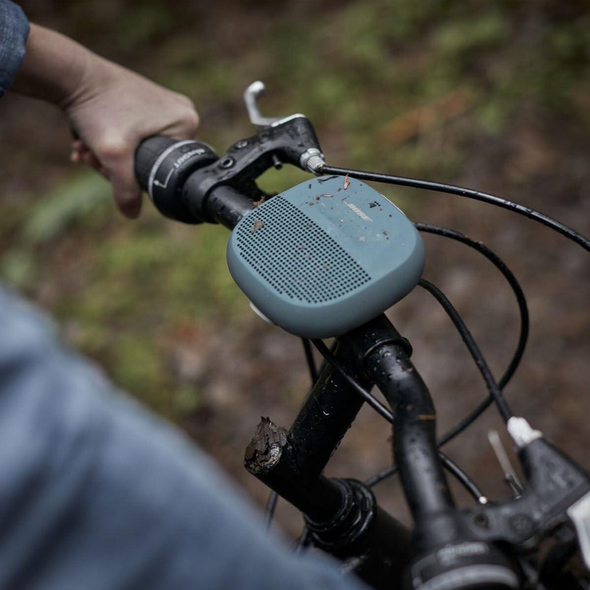 Bose SoundLink Micro Bluetooth Speaker: Small Portable Waterproof Speaker with Microphone, Stone Blue - Image 5