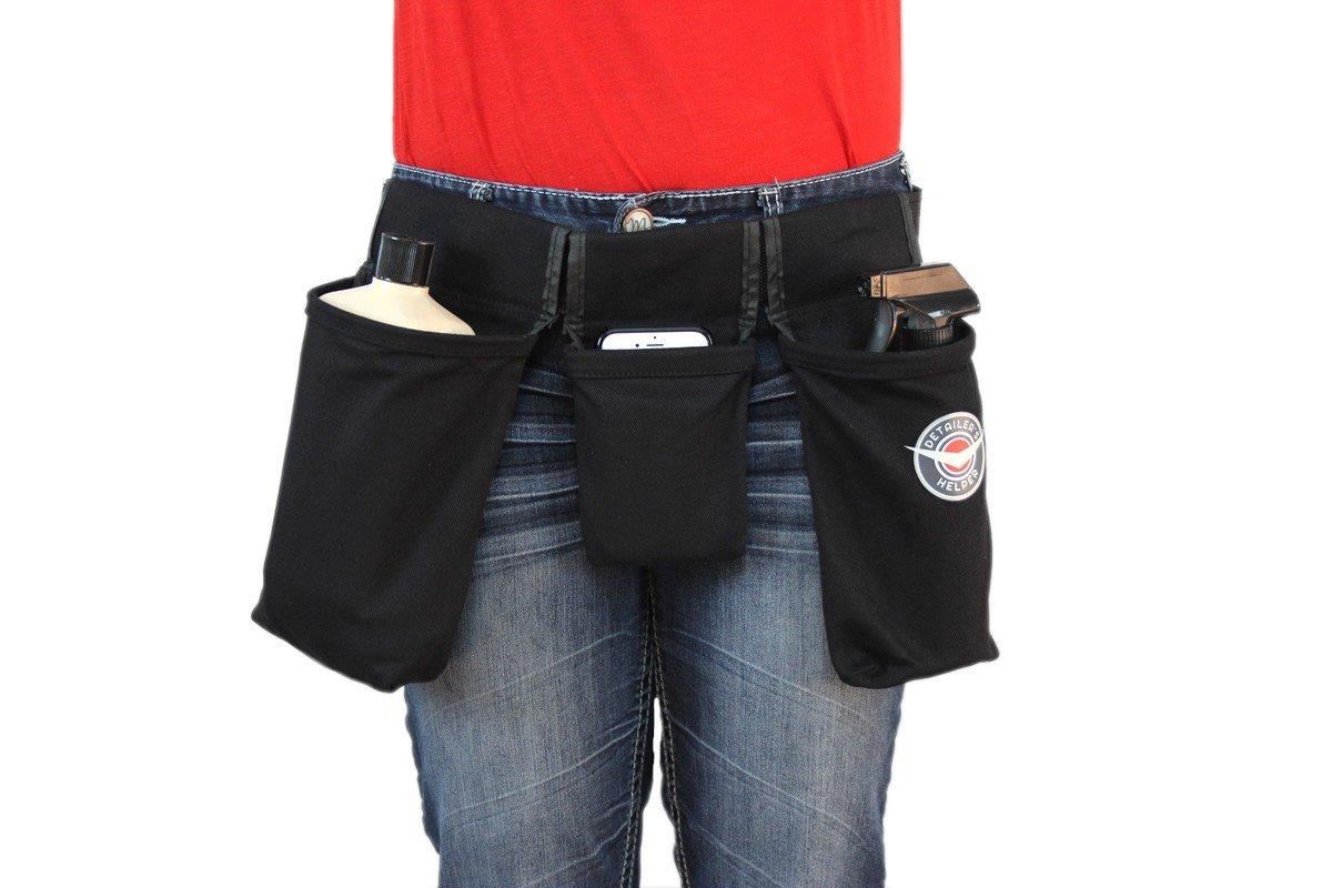 Detailer's Helper - The Ultimate Auto Detailing Tool Belt - Keep Your Auto Detailing Supplies Organized in Perfectly Sized Bags - Image 3