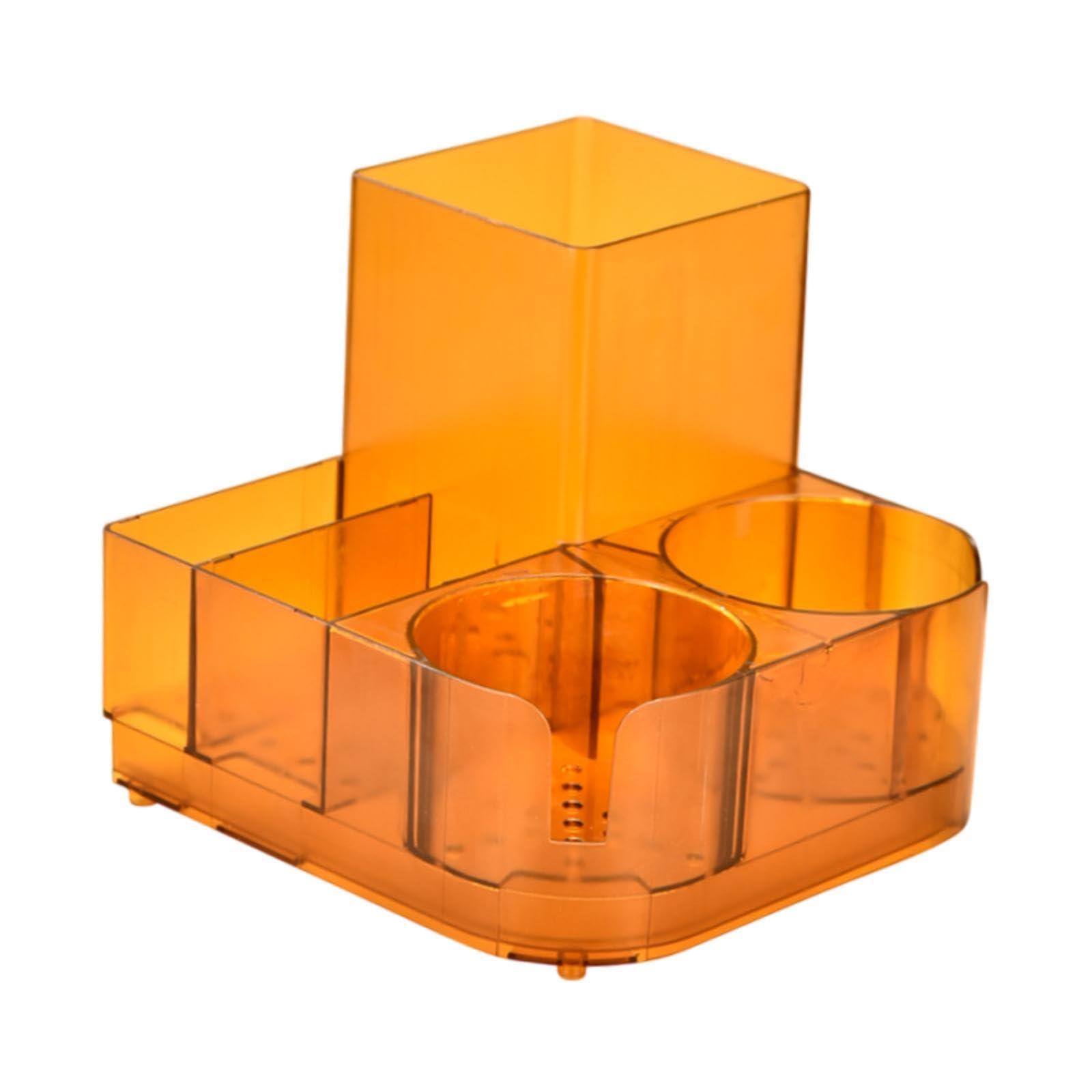 DimyFew Coffee Bar Condiment Rack Coffee Tea Bags Dispenser 5 Compartments Easy to Clean Coffee Pod Holder for Counter Milk Tea Store - Image 7