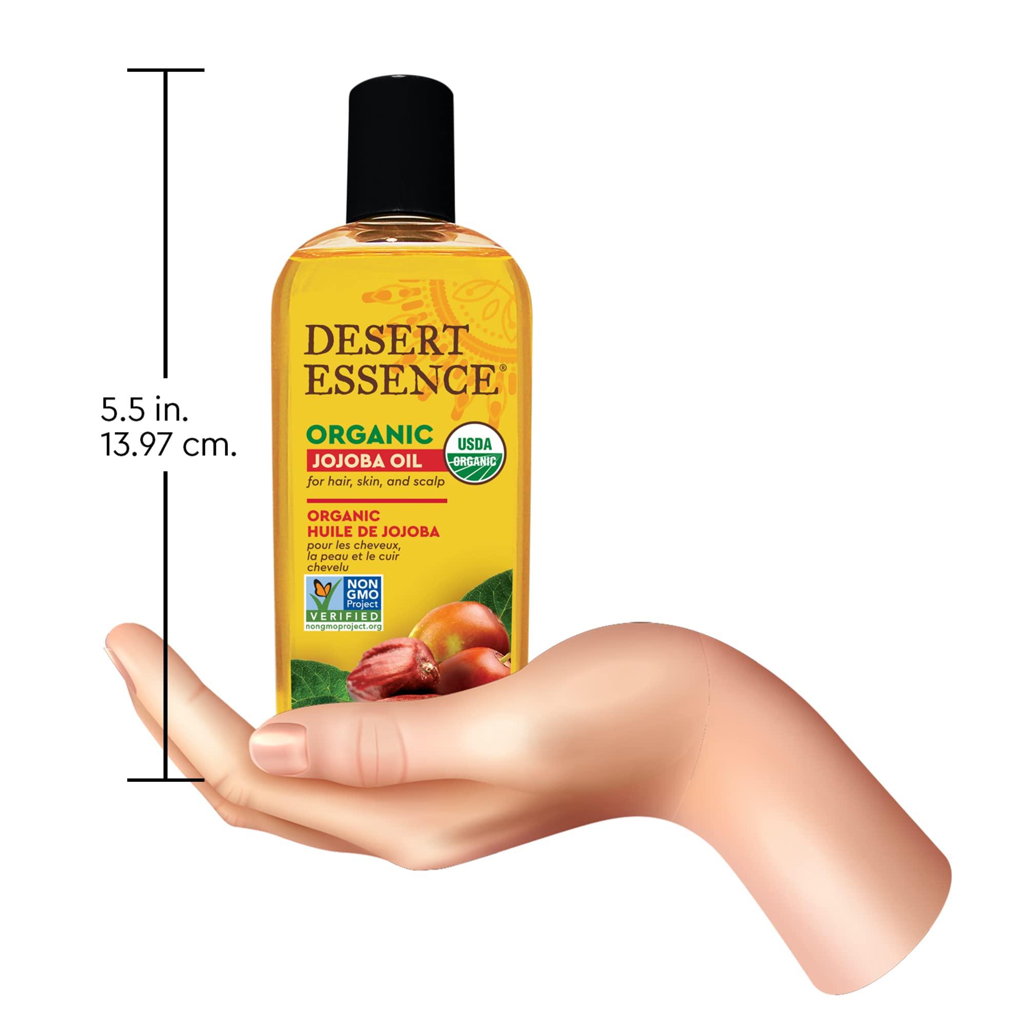 Desert Essence Organic Jojoba Oil -- 4 fl oz (Pack of 2) - Image 7