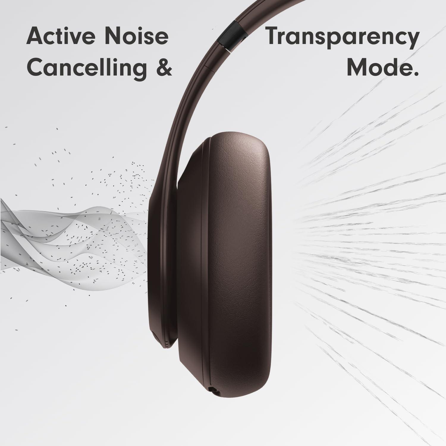 Beats Studio Pro - Wireless Bluetooth Noise Cancelling Headphones - Personalized Spatial Audio, USB-C Lossless Audio, Apple & Android Compatibility, Up to 40 Hours Battery Life - Deep Brown - Image 3