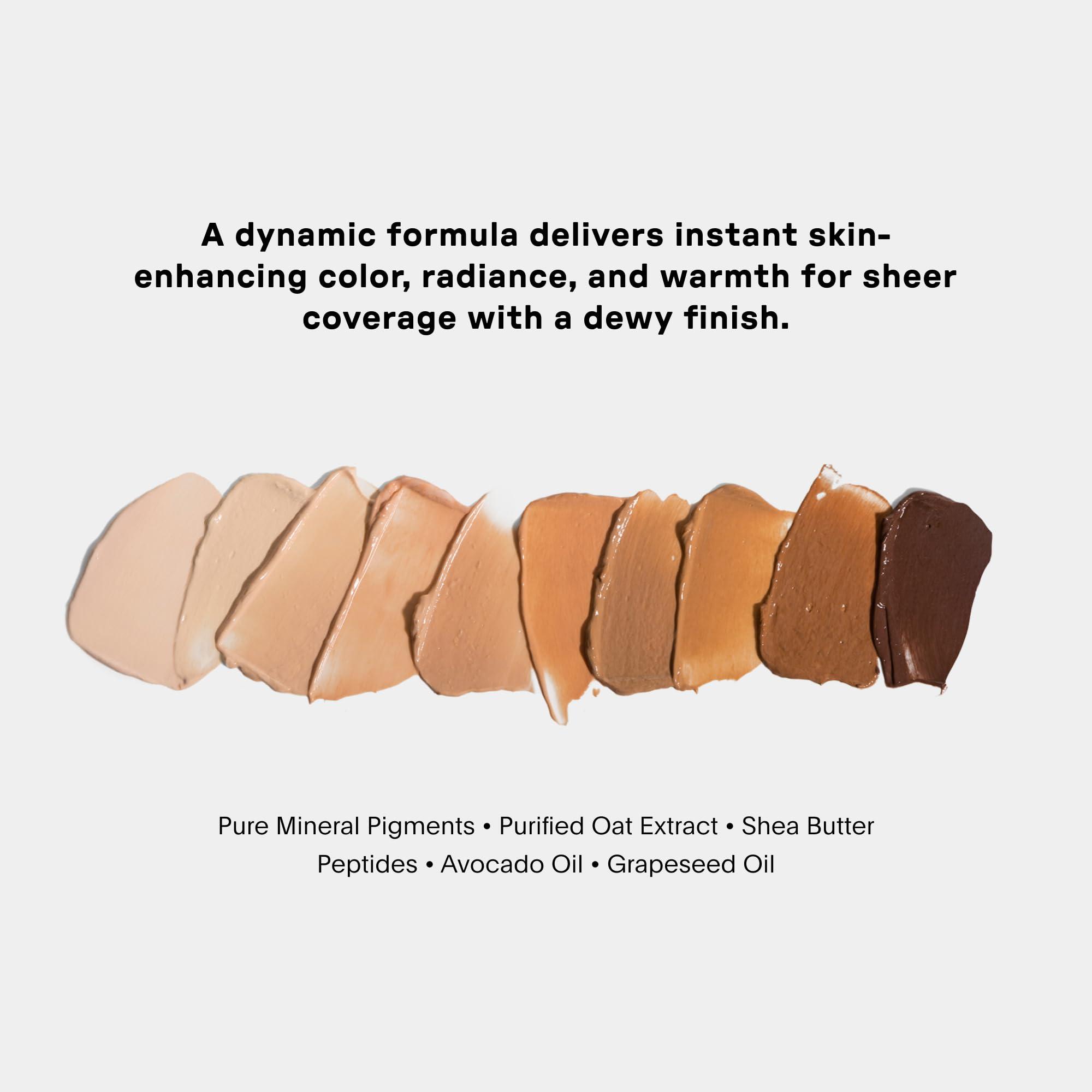 U Beauty The Super Tinted Hydrator Hyaluronic Acid Moisturizing Cream - Mega-Dose Skin Hydrator for Supple, Smooth, and Softer-Looking Skin For Up To 48 Hours - Shade 1-1.0 oz - Image 4