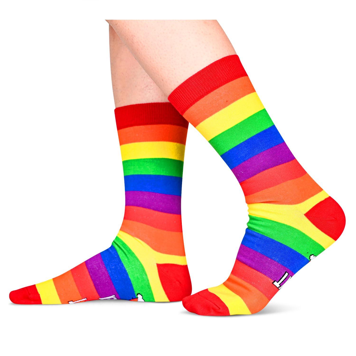 HAPPYPOP Mothers Day Gifts Socks - Gifts for Aunt Sister, Women Novelty Socks, Stocking Stuffers - Image 2