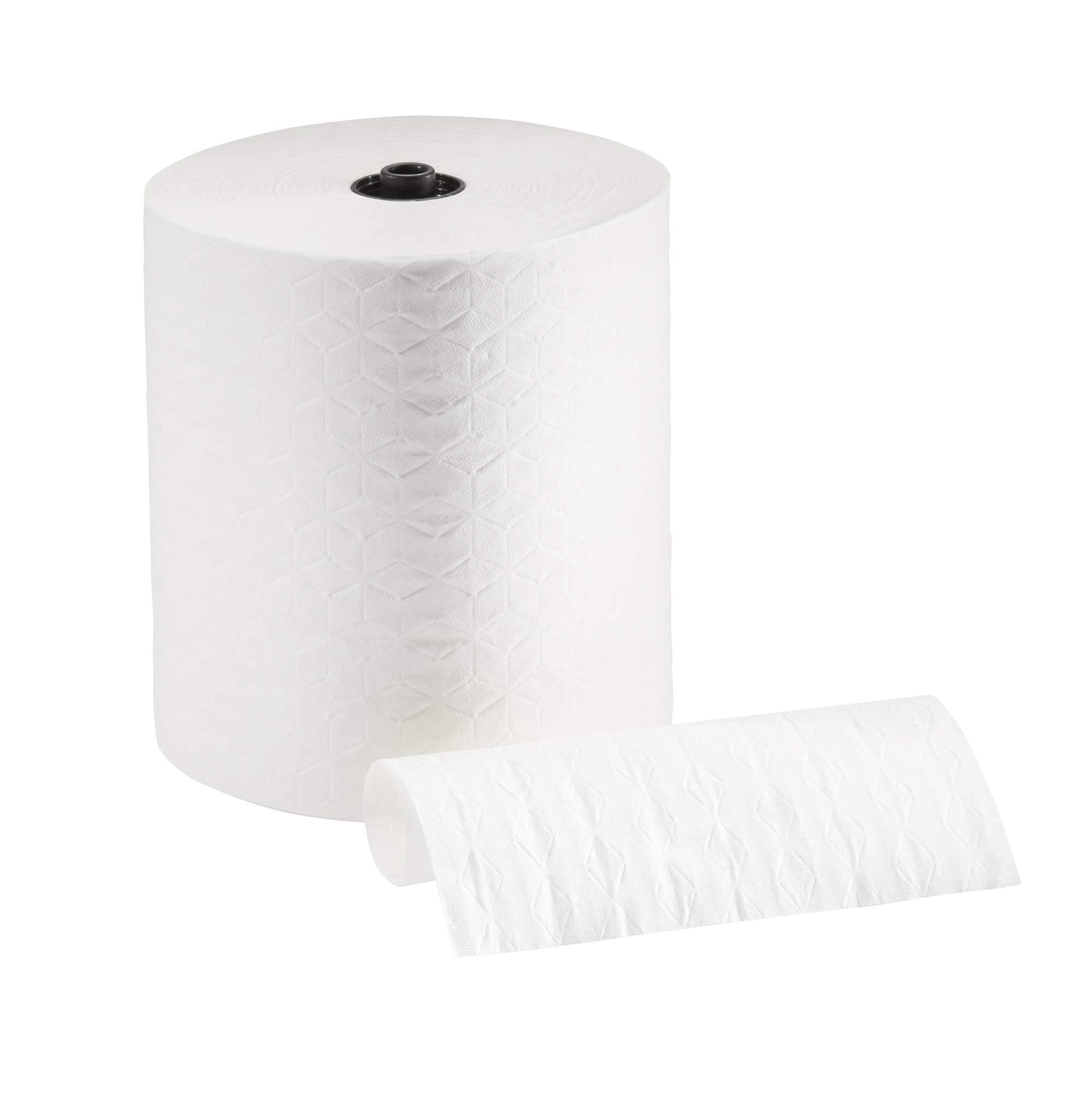 Georgia-Pacific enMotion 8" Premium Paper Towel Rolls By GP PRO, White, 425 Feet Per Roll, 6 Bulk Paper Towel Rolls Per Case, 89410