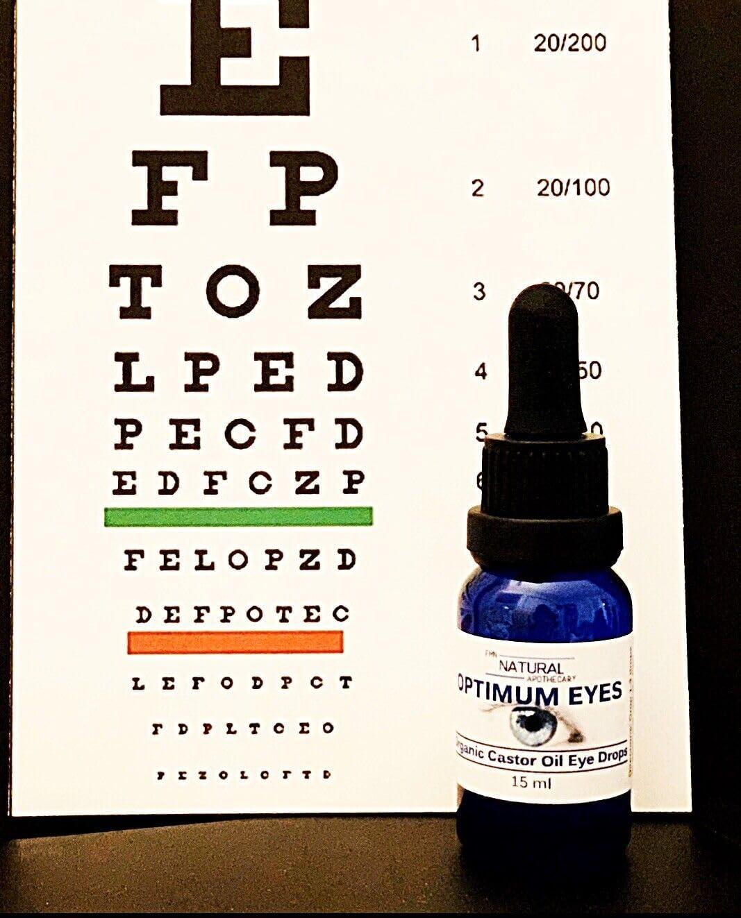 Elite FMN Natural Organic Castor Oil Eye Drops Soothing Moisturizing Eye Care for Dry Eyes Irritation and Redness 100% Pure Cold-Pressed Hexane-Free Gentle and Safe for Daily Use - Image 3