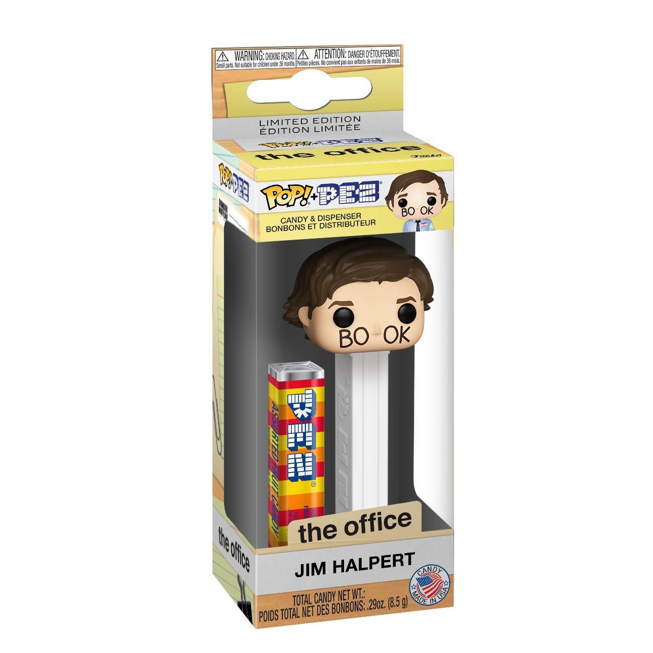 Funko Pop! PEZ: The Office - Facebook Jim - Image 2
