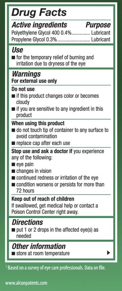 Systane Long Lasting Lubricant Eye Drops, 1 Fl. Oz (Pack of 1) - Image 3