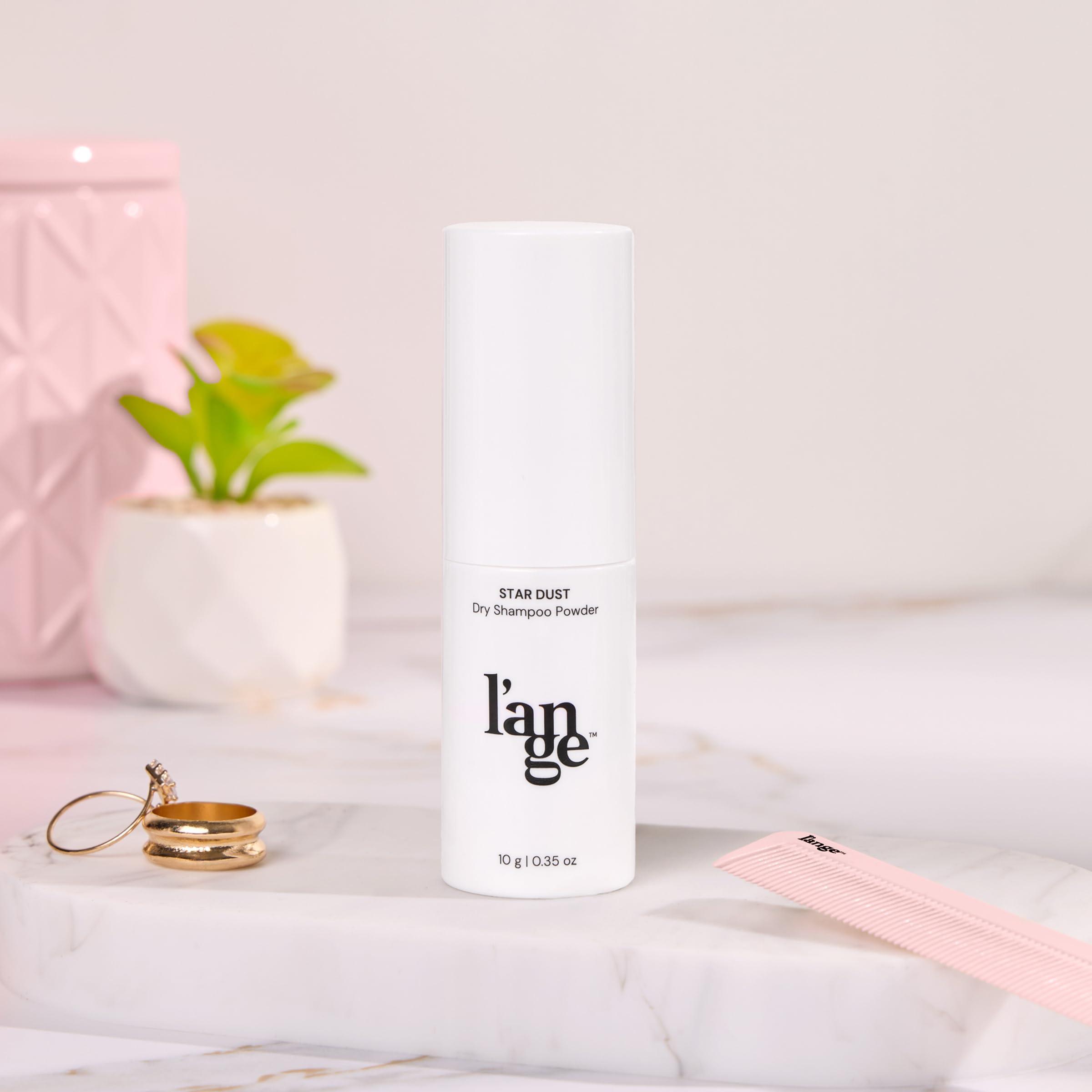 L'ANGE HAIR Star Dust Dry Shampoo Powder | Volumizing Travel Size Dry Shampoo for Women & Men | Helps Refresh Hair Between Washes | Doesn’t Leave Residue | Alcohol Free, Sulfate Free, Paraben Free - Image 6