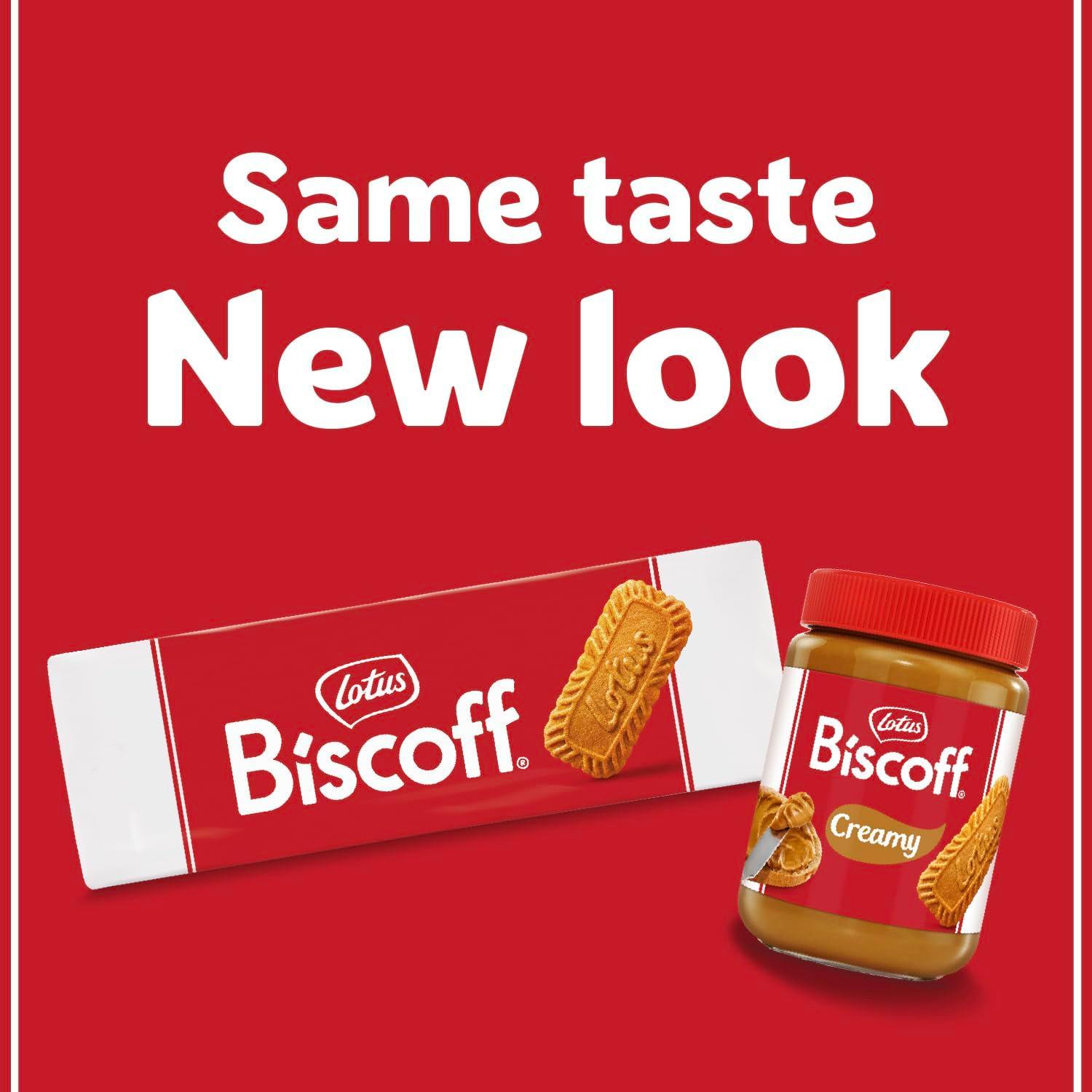 LOTUS Crunchy Biscuit Spread, 380 GR - Image 3