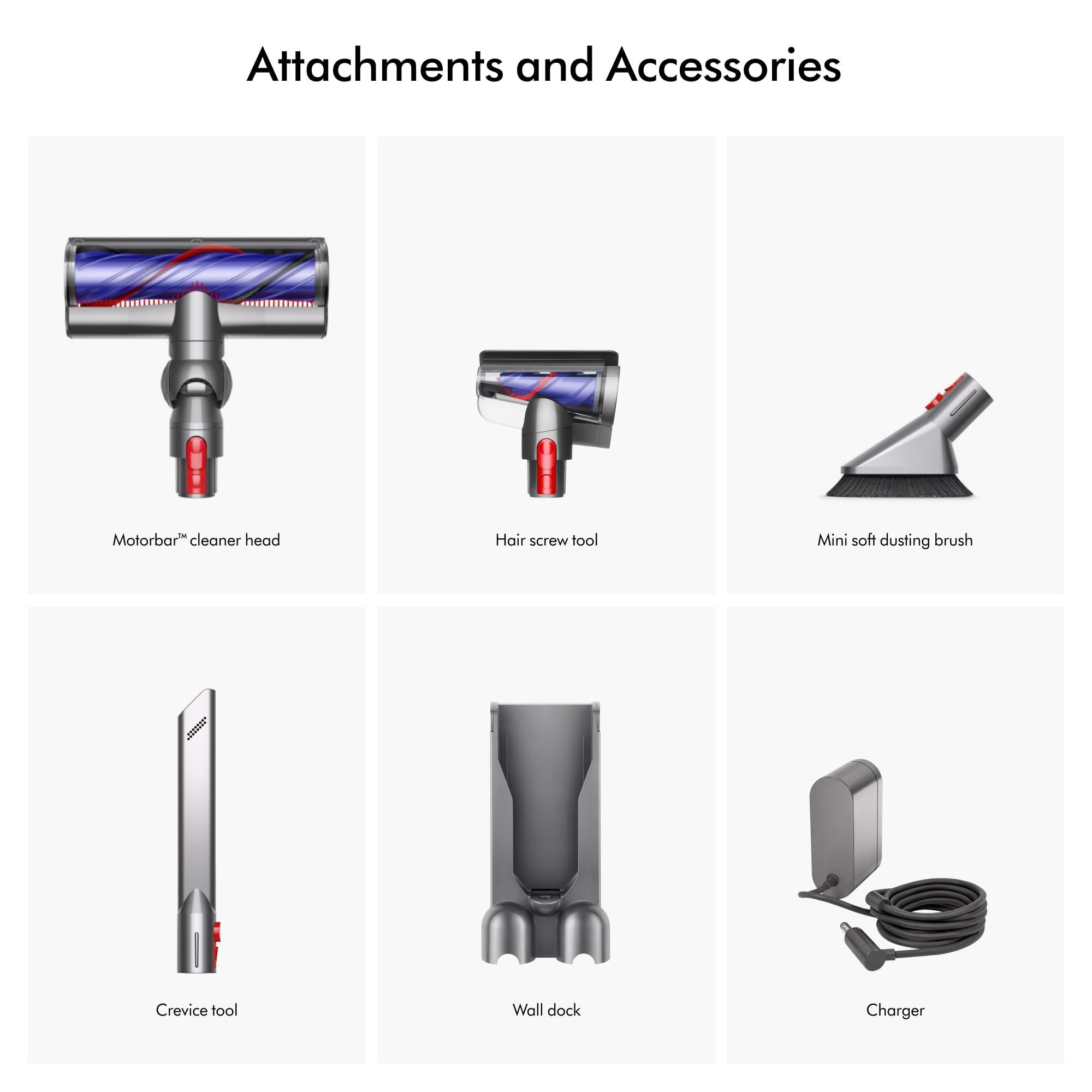 Dyson V11 Origin Cordless Vacuum, Nickel/Blue - Image 8