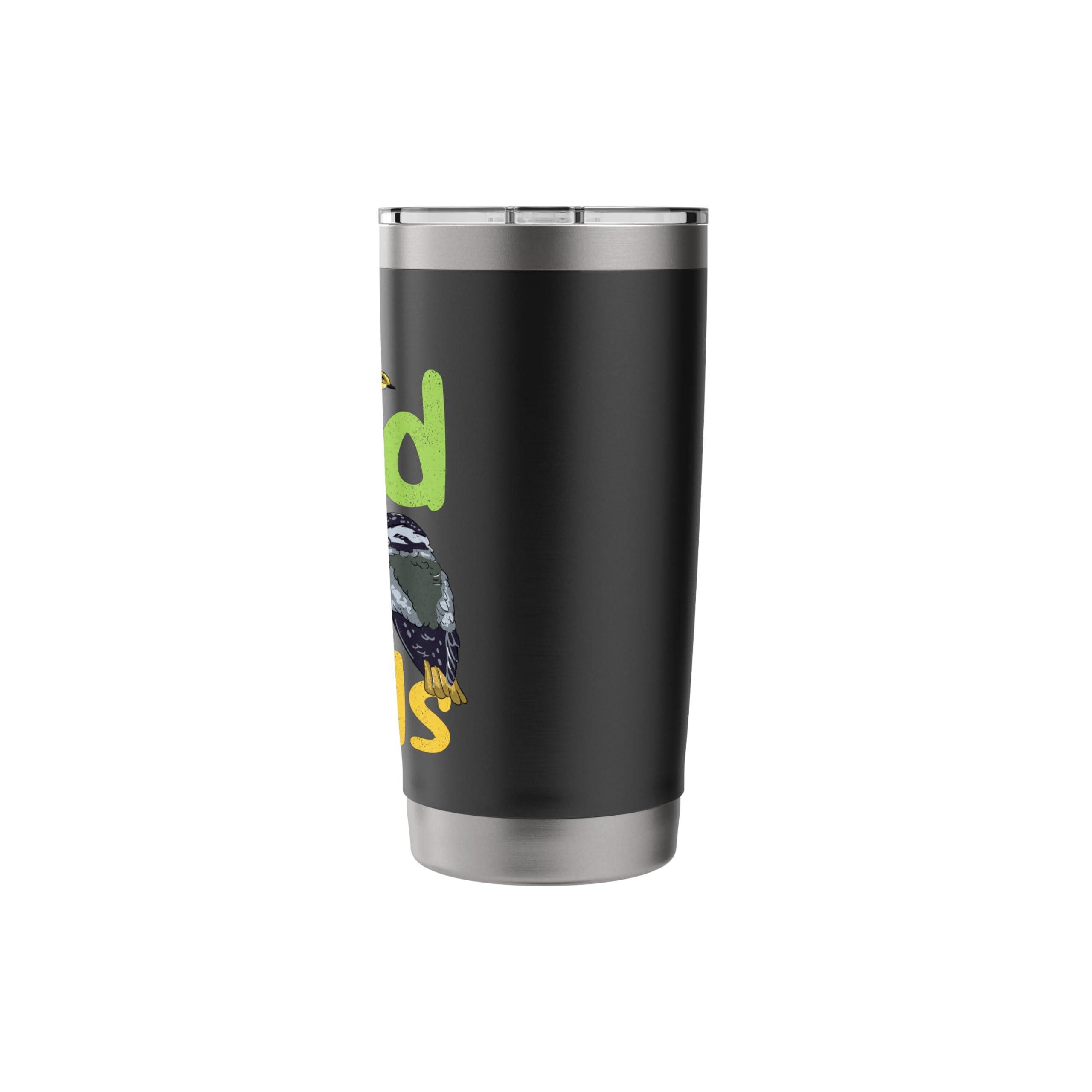 Bird Feeder - Feed The Birds Stainless Steel Insulated Tumbler - Image 3