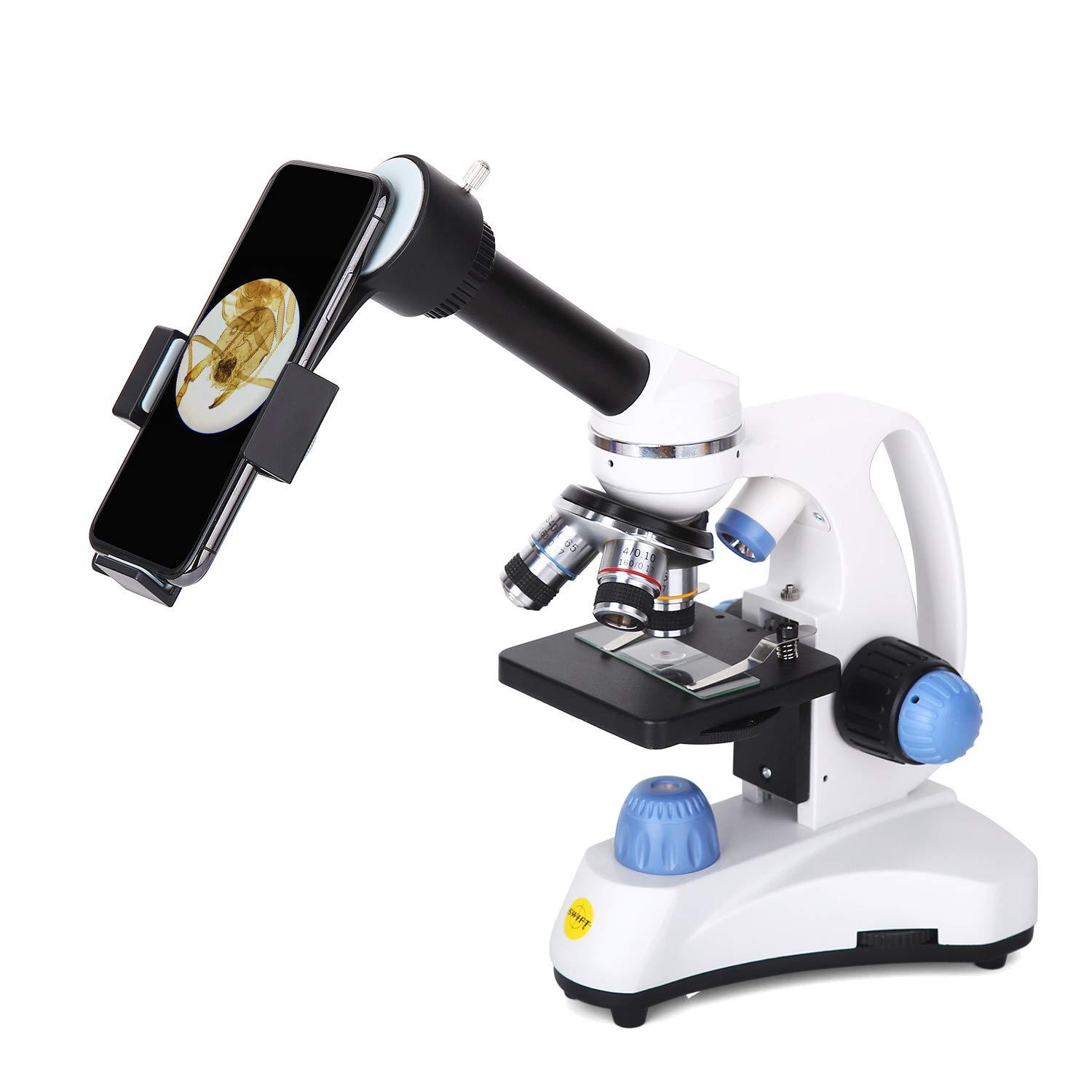 Swift Microscope Lens Adapter, Smartphone Camera Adapter Mount, Microscope Accessory (Fits 26mm28mm Eyepieces) - Image 8