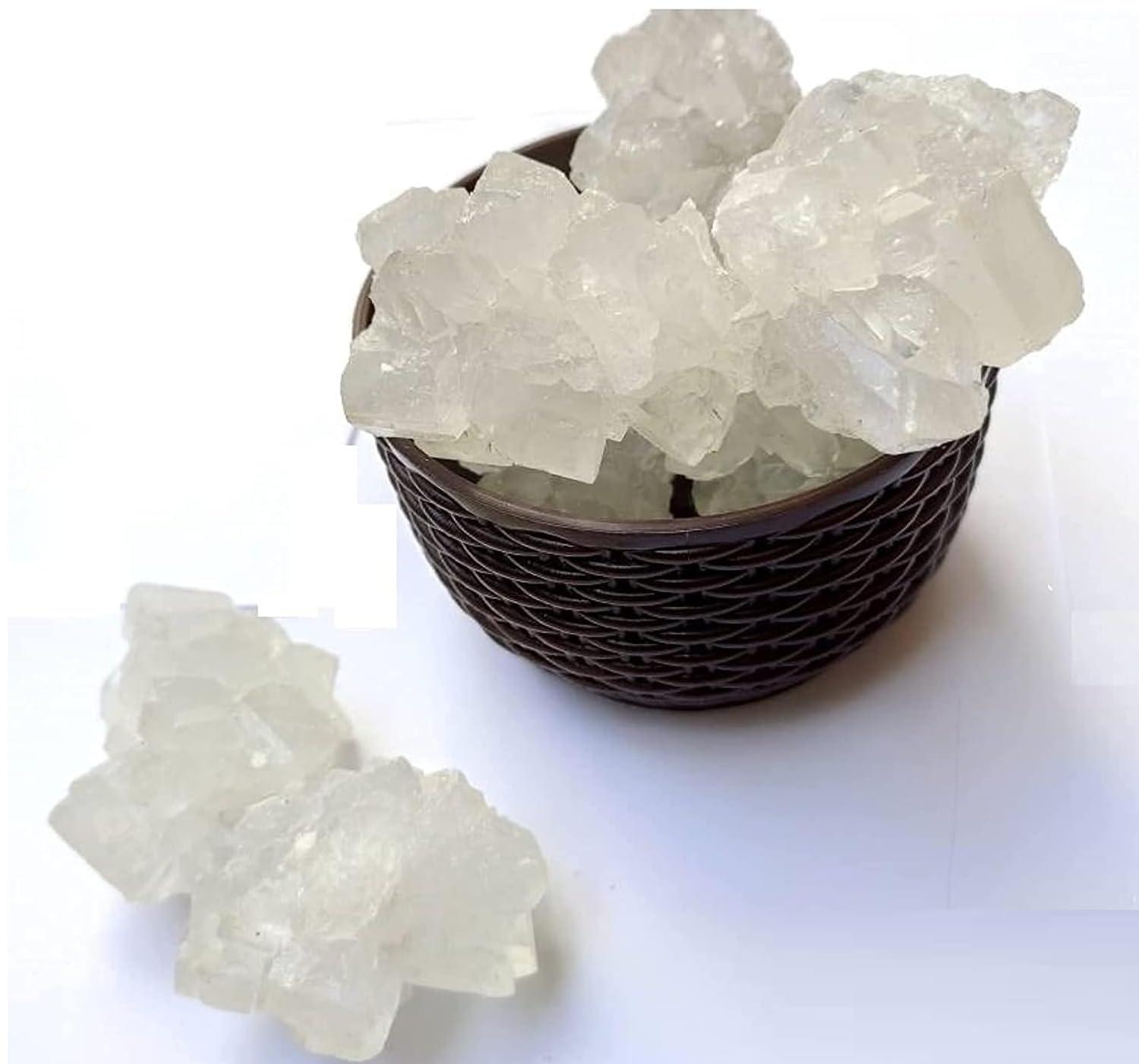 MU Mishri Dhage Wali Organic, Thread Mishri Crystal (200 Grams), Dhaga mishri Crystal, Patika Bellam, Rock Sugar, Khadi Sakar, Kuja Misri - Image 4