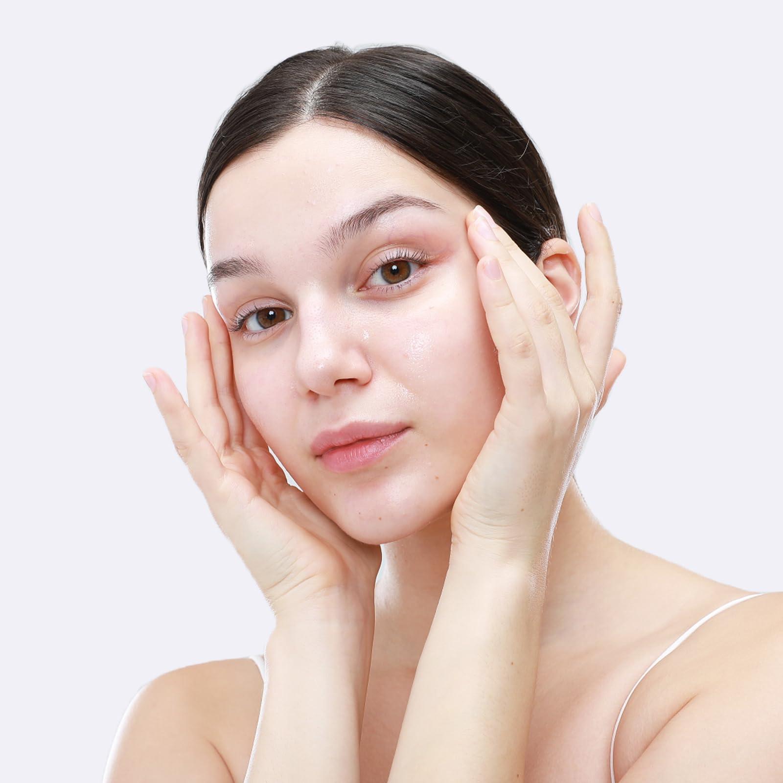 +WIS+ Hyaluronic Acid Face Mask 24 EA with Hyaluronic Acid Serum and Vitamin B5, Hydrating Facial Mask for Dry Skin, Anti-Aging Mask to Plump and Repair Dehydrated Skin, Safe on Sensitive Skin - Image 11