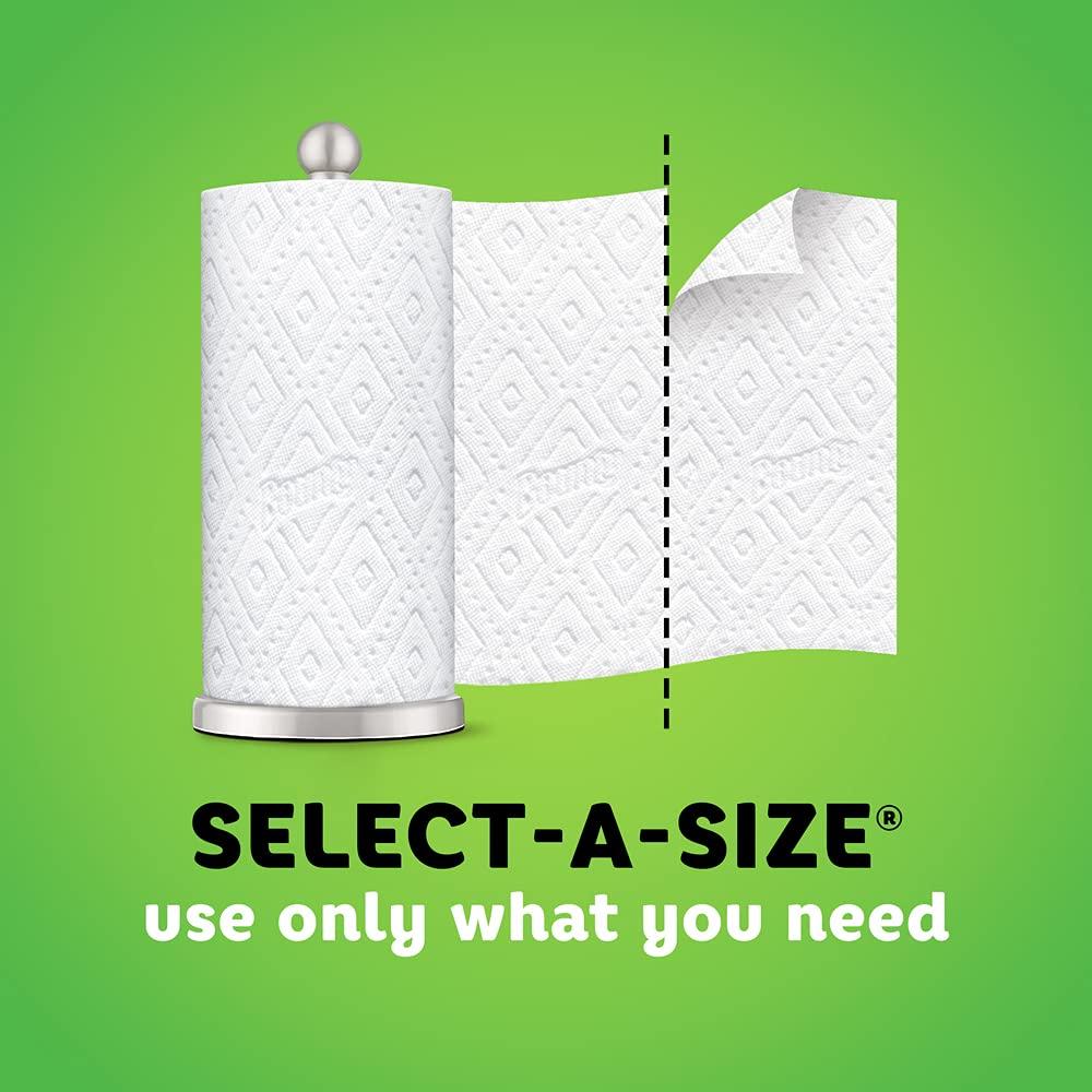 Bounty Select-A-Size Paper Towels, White, 6 Count - Image 6