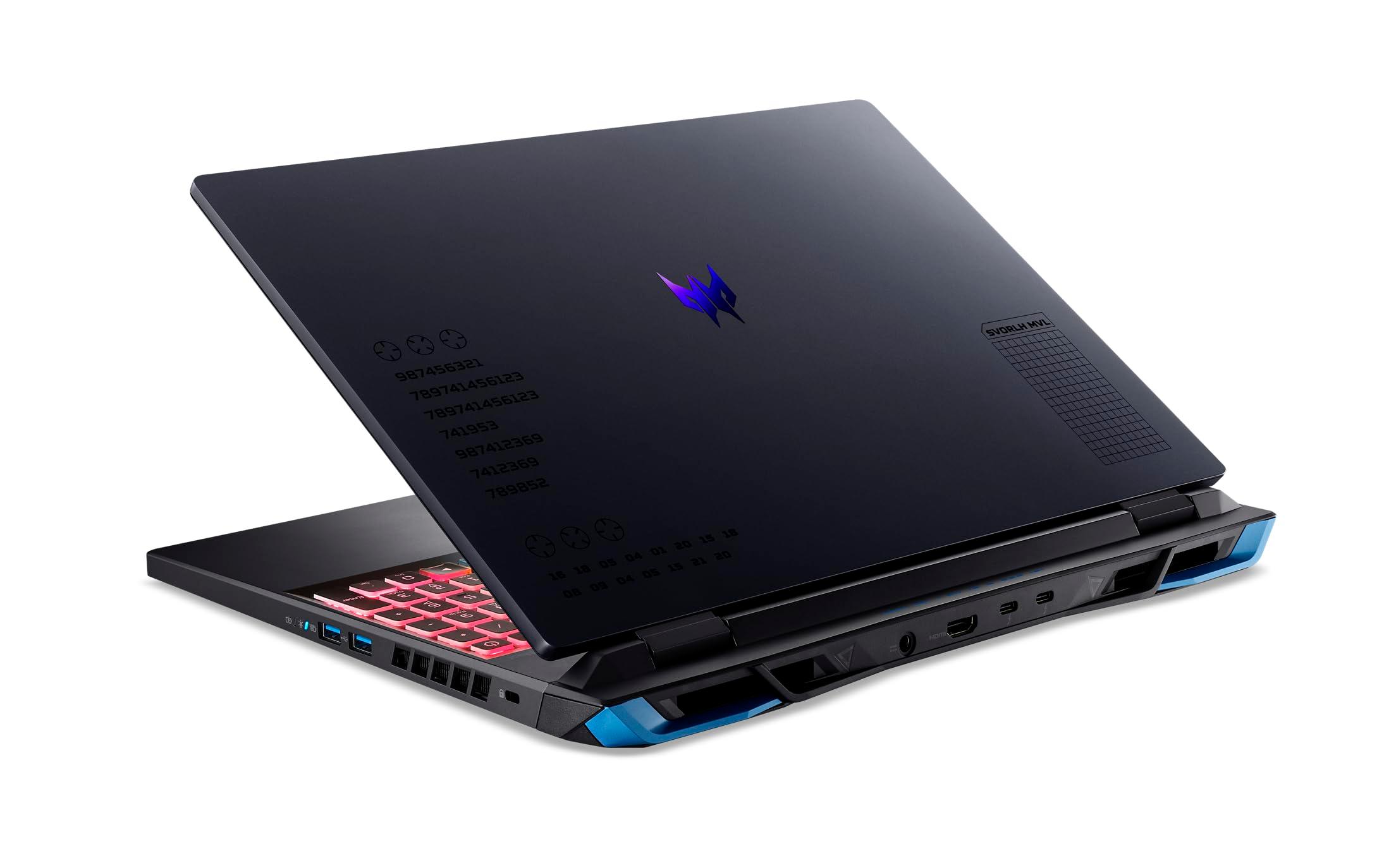 Acer Predator Helios Neo 16 Gaming Laptop | Intel Core i7-13650HX | NVIDIA GeForce RTX 4060 | 16" WUXGA 1920 x 1200 165Hz G-SYNC Display | 16GB DDR5 | 512GB Gen 4 SSD | Killer Wi-Fi 6E | PHN16-71-76H5 - Image 15