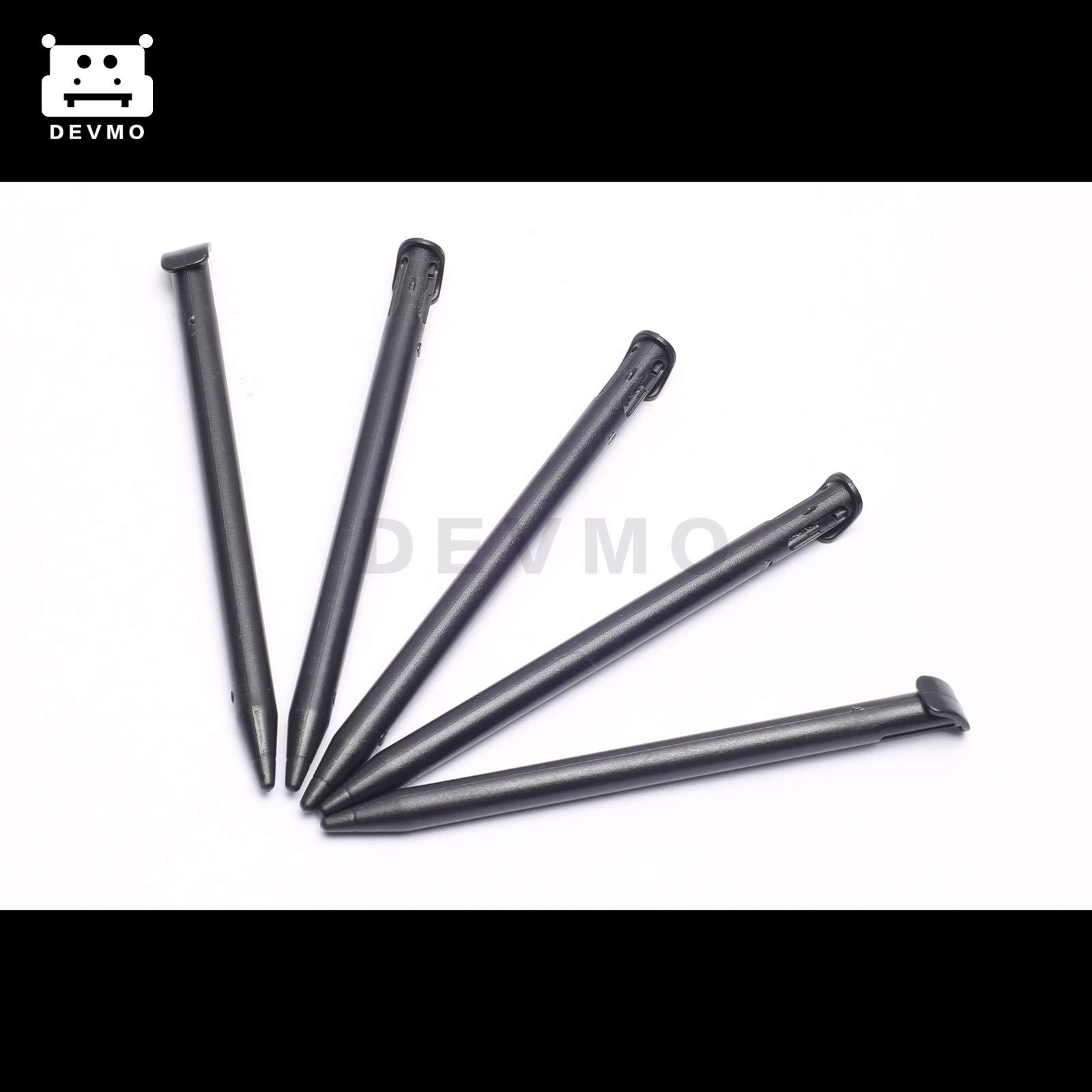 DEVMO Stylus Pens Compatible with New 3DS XL 2015 Nin-tendo Slot Replacement Pen Plastic Touch Screen Pen Set - Image 3