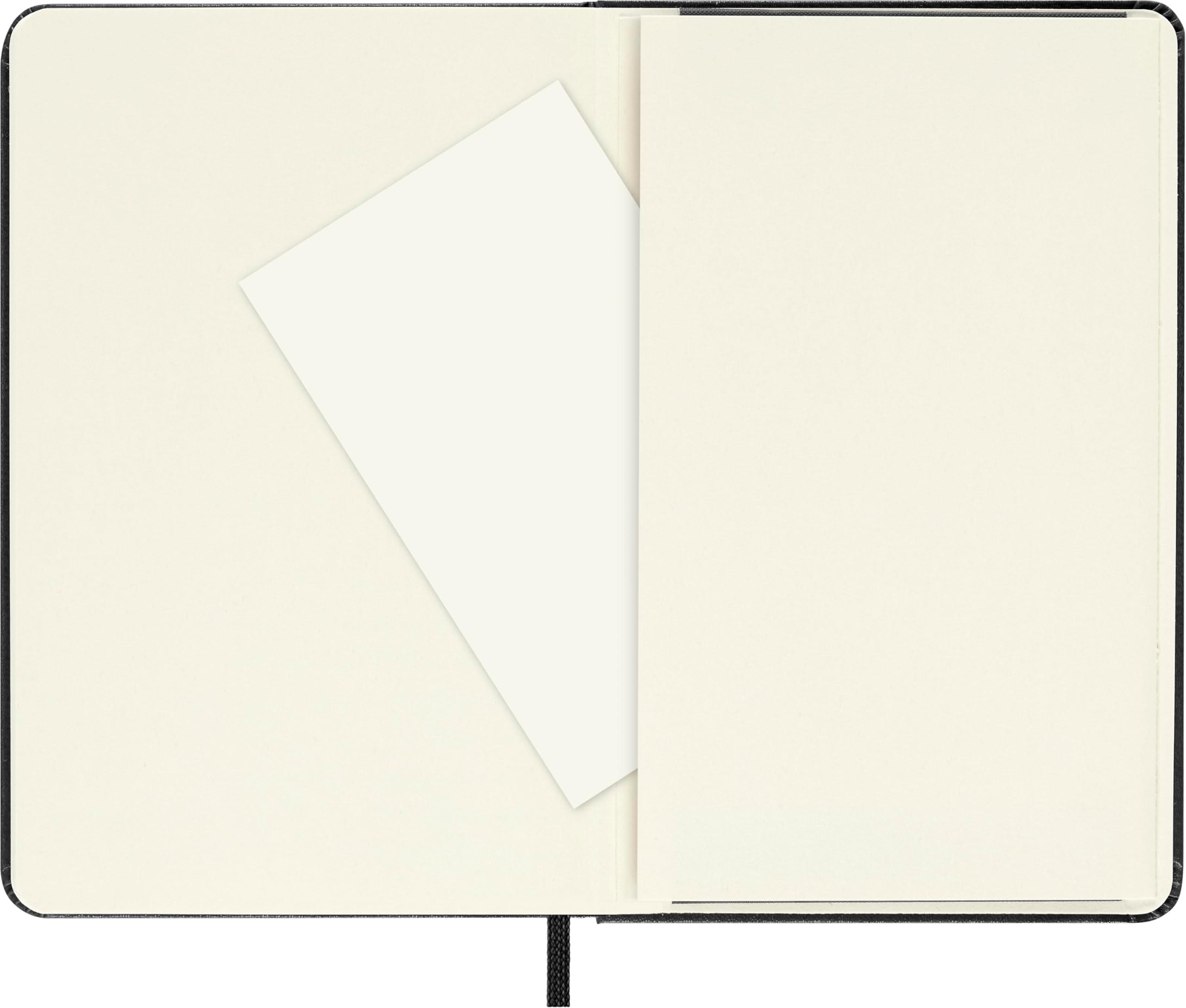 Moleskine Art Sketchbook, Hard Cover, Pocket (3.5" x 5.5") Plain/Blank, Black, 80 Pages - Image 5