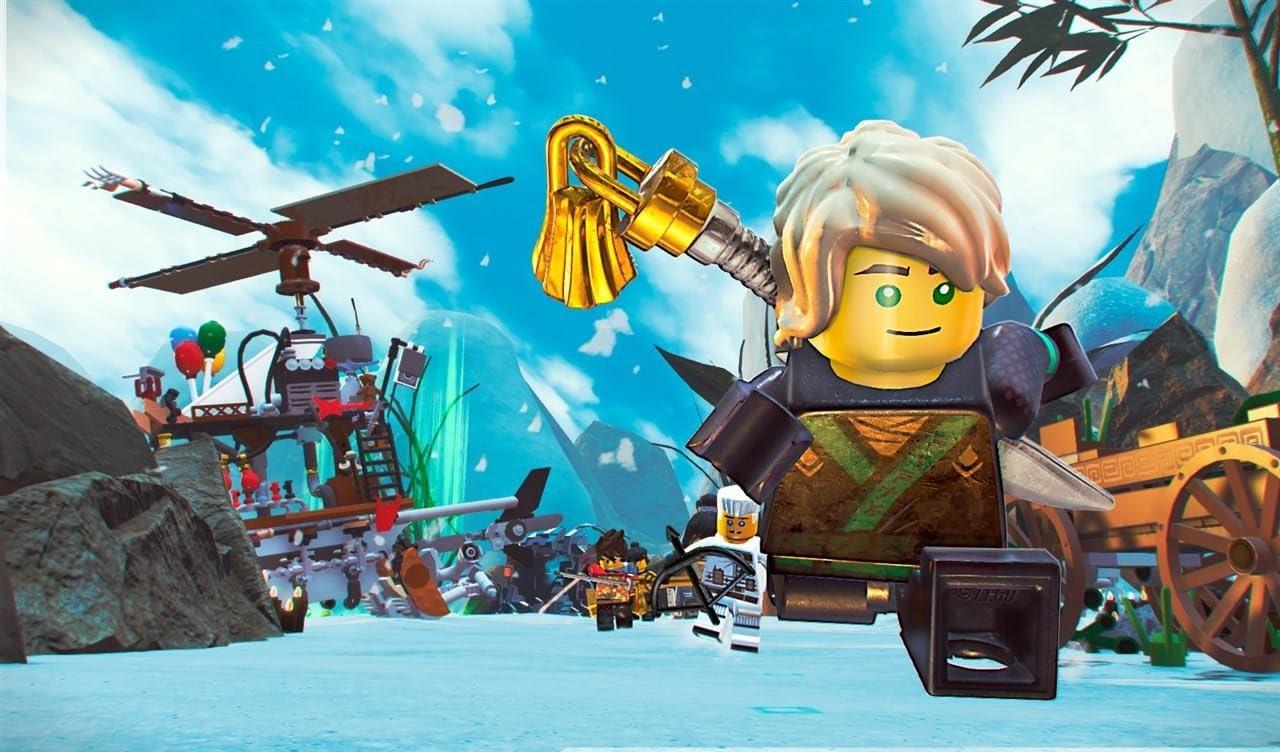 LEGO Ninjago Movie Game: Videogame (PS4) - Image 3
