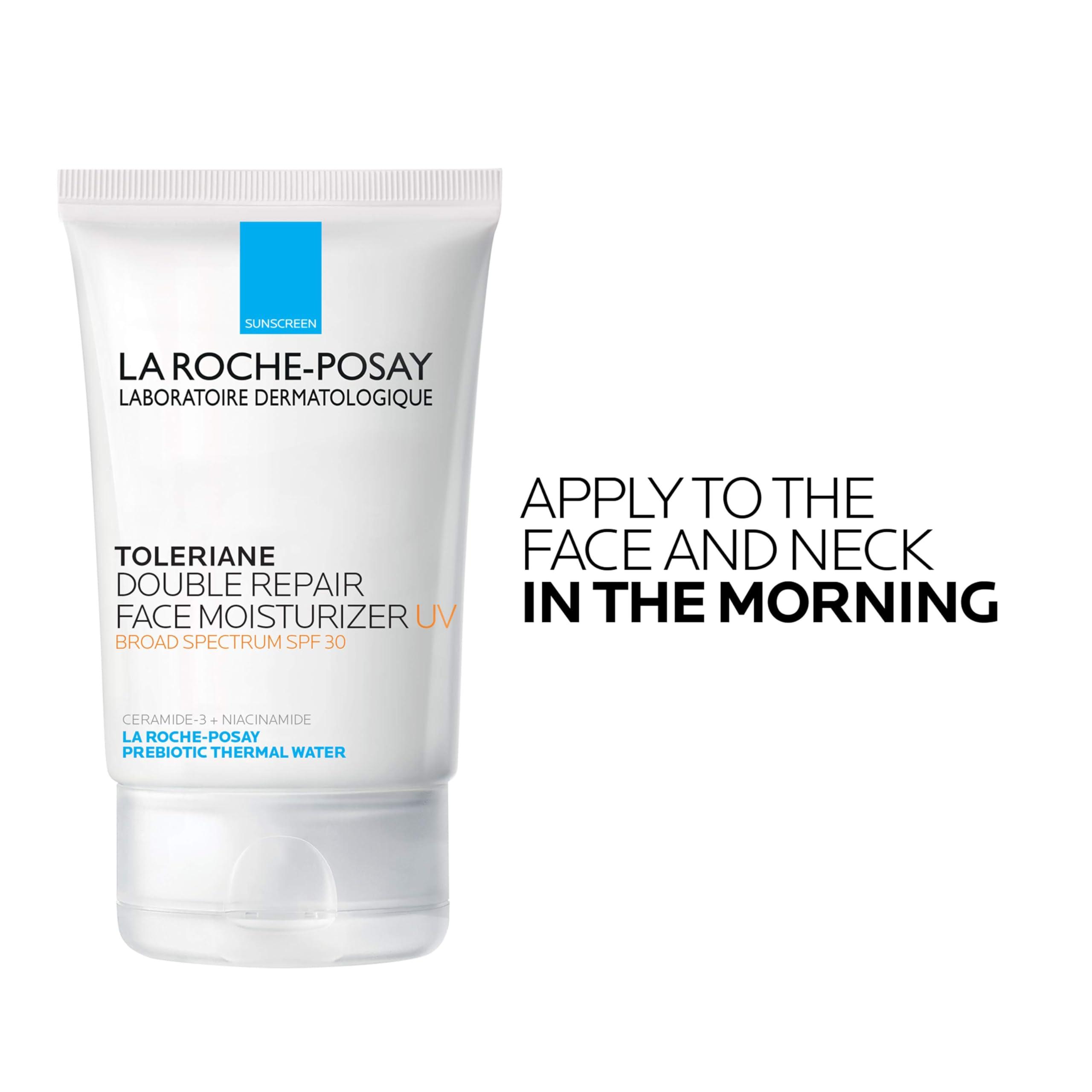 La Roche-Posay Toleriane Double Repair Face Moisturizer, Daily Moisturizer Face Cream with Ceramide & Niacinamide for All Skin Types, Immediate Comfort & Long Lasting Hydration, Fragrance Free - Image 7