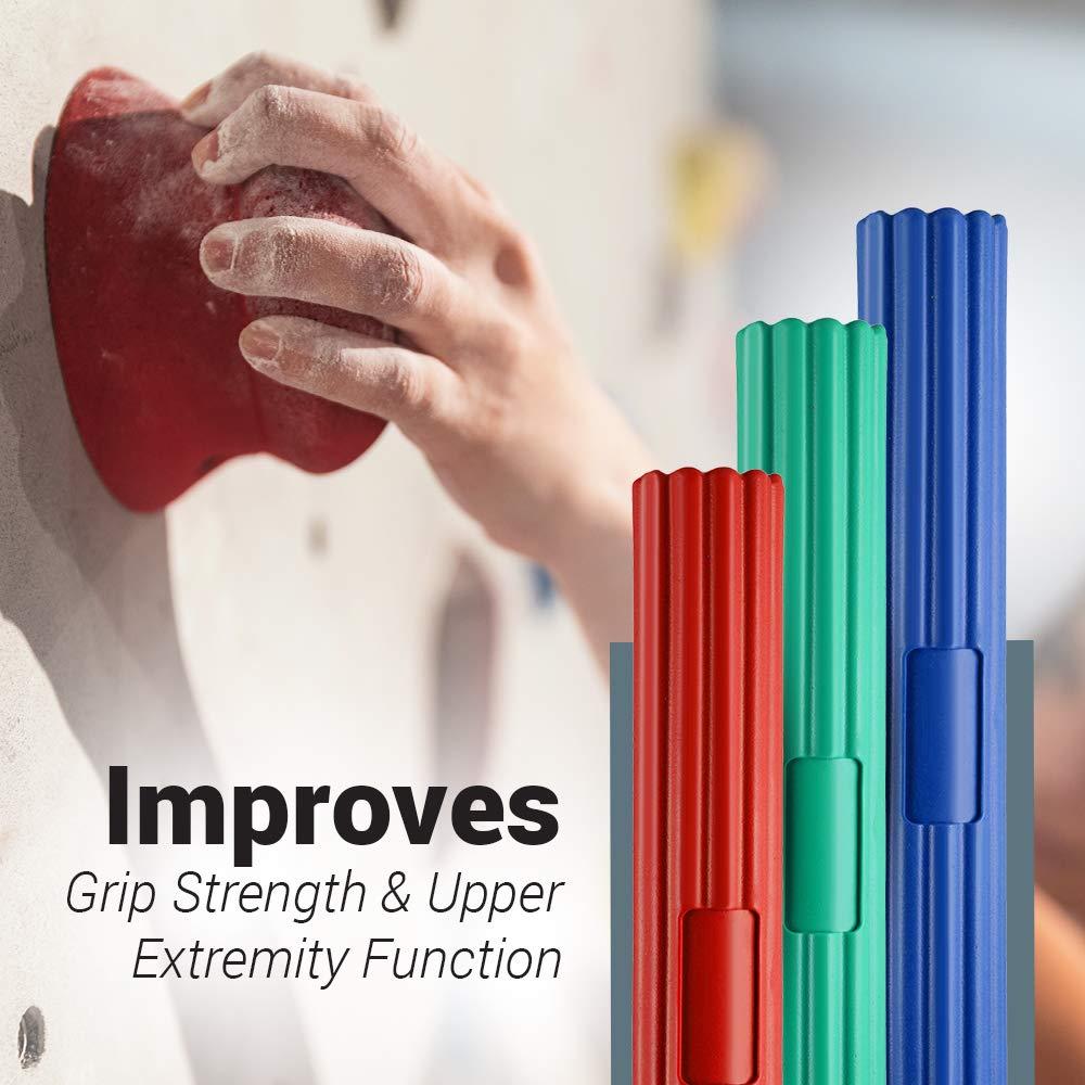 Logest Twist Hand Exerciser Bars for Physical Therapy - Relieves Tendonitis Pain & Improve Grip Strength - Tennis Elbow, Golfer's Elbow, Tendonitis, Wrist, Forearms Pain Relief Hand Therapy Bar - Image 5