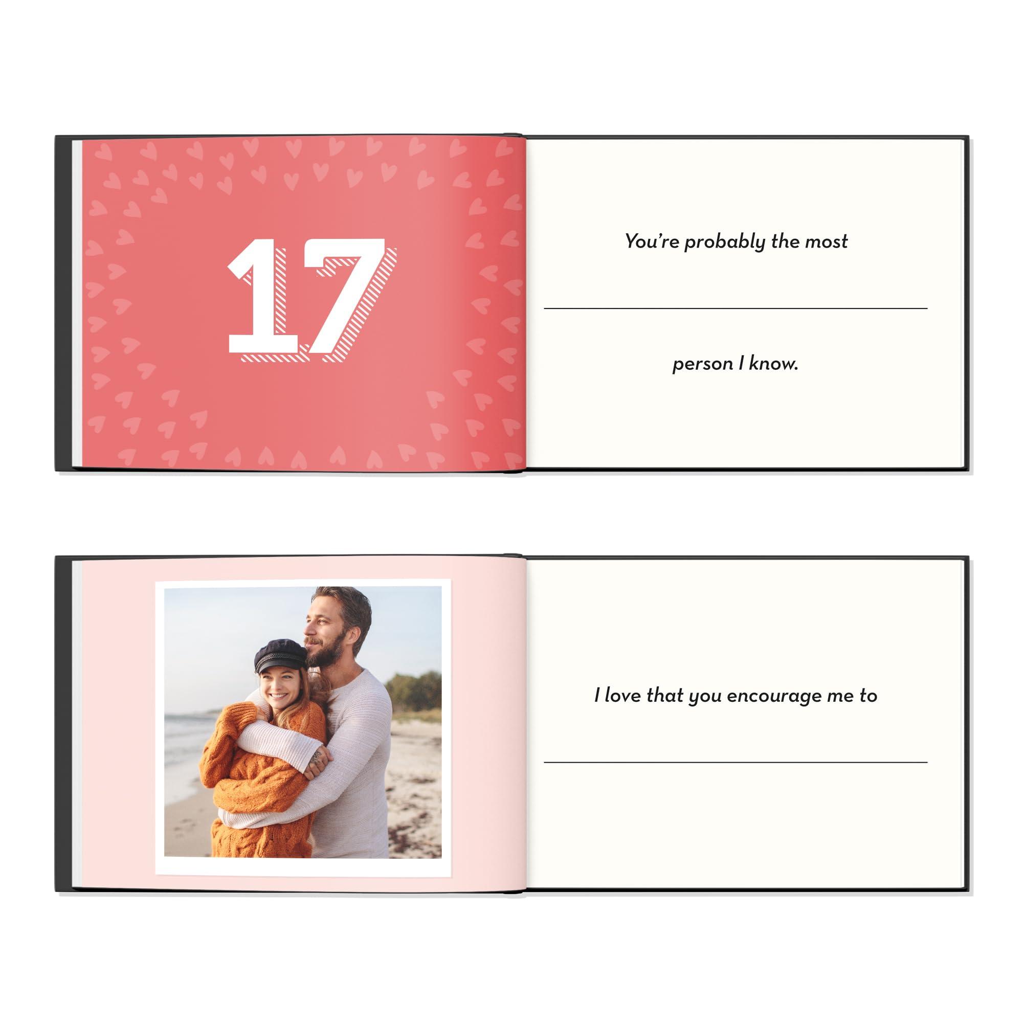 What I Love about You Book - Fill-in-the-Blank Book for Men, Boyfriend, Women, Girlfriend, Husband, Wife, Him, Her - Couples Gifts for Anniversary, Christmas & More - Stocking Stuffer for Men, Women - Image 6