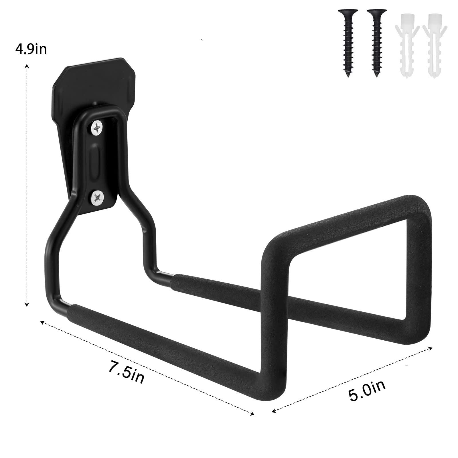 Sageme Hose Hanger, Heavy Duty Metal Hose Holder Wall Mount, Hook for Garden Hose/Expandable Hose/Hose Reel/Water Hose/Pocket Hose/Flexable Hose/Magic Hose 100 Ft - Image 3