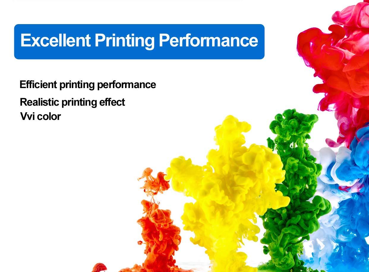 INK+ Refill Kit 200ml Black for HP 950 951 932 933 60 61 952 902 901 62 63 21 22 920 940 934 564 711 970 971 94 95 96 Inkjet Printer Cartridges for Refillable Cartridges - Image 4