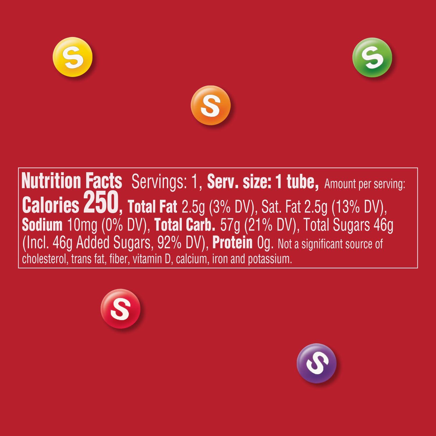 SKITTLES Littles Originals Rainbow Chewy Candy Bulk – 45.6 Oz, 24 Count Mega Tubes, Tiny Fruit-Flavored Candy Perfect for Parties, Holiday Celebrations, Gifts, Sharing at the Office - Image 2