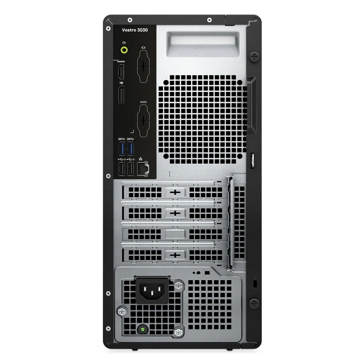Dell Vostro 3030 Tower Business Desktop Computer, 12th gen Intel 4-Core i3-12100 (Beat i5-11500T), 32GB DDR5 RAM, 1TB PCIe SSD, WiFi 6, Bluetooth, DisplayPort, HDMI, Keyboard & Mouse, Windows 11 Pro - Image 4