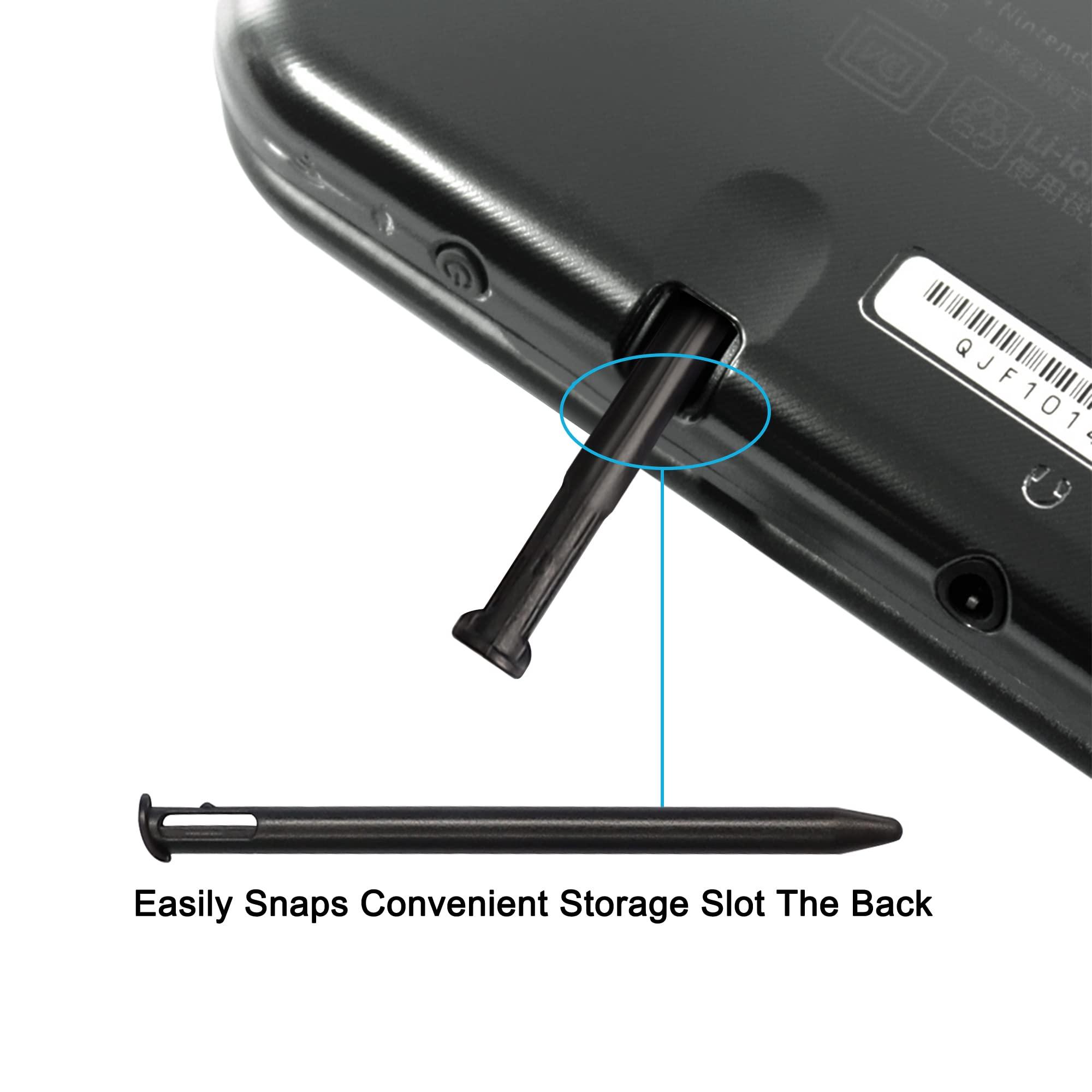 New 3DS Stylus Pen, Xahpower Replacement Stylus Compatible with Nintendo New 3DS, 4 in 1 Combo Touch Styli Pen Set Multi Color for New 3DS - Image 3