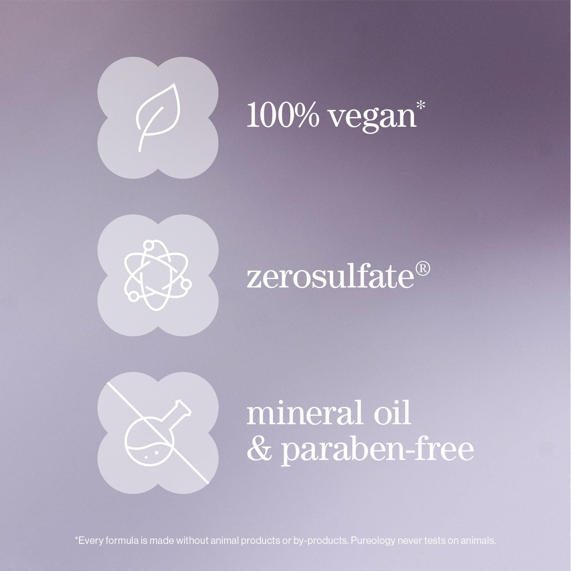 Pureology Hydrate Sheer Shampoo - Lightweight Hydrating Shampoo For Fine or Dry Color-Treated Hair, Silicone-Free & Vegan - Image 8