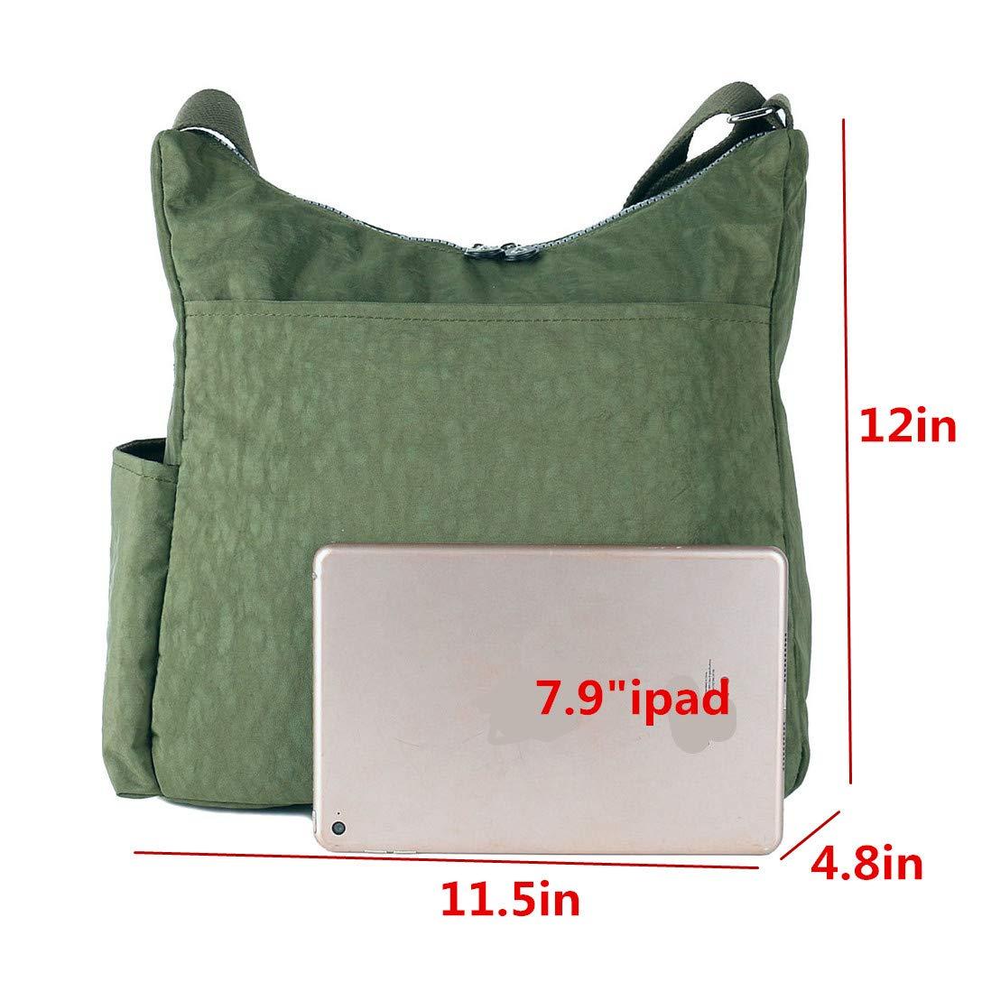MHCNLL Crossbody Bag with Anti Theft RFID Pocket - Women Lightweight Water-Resistant Purse - Image 4