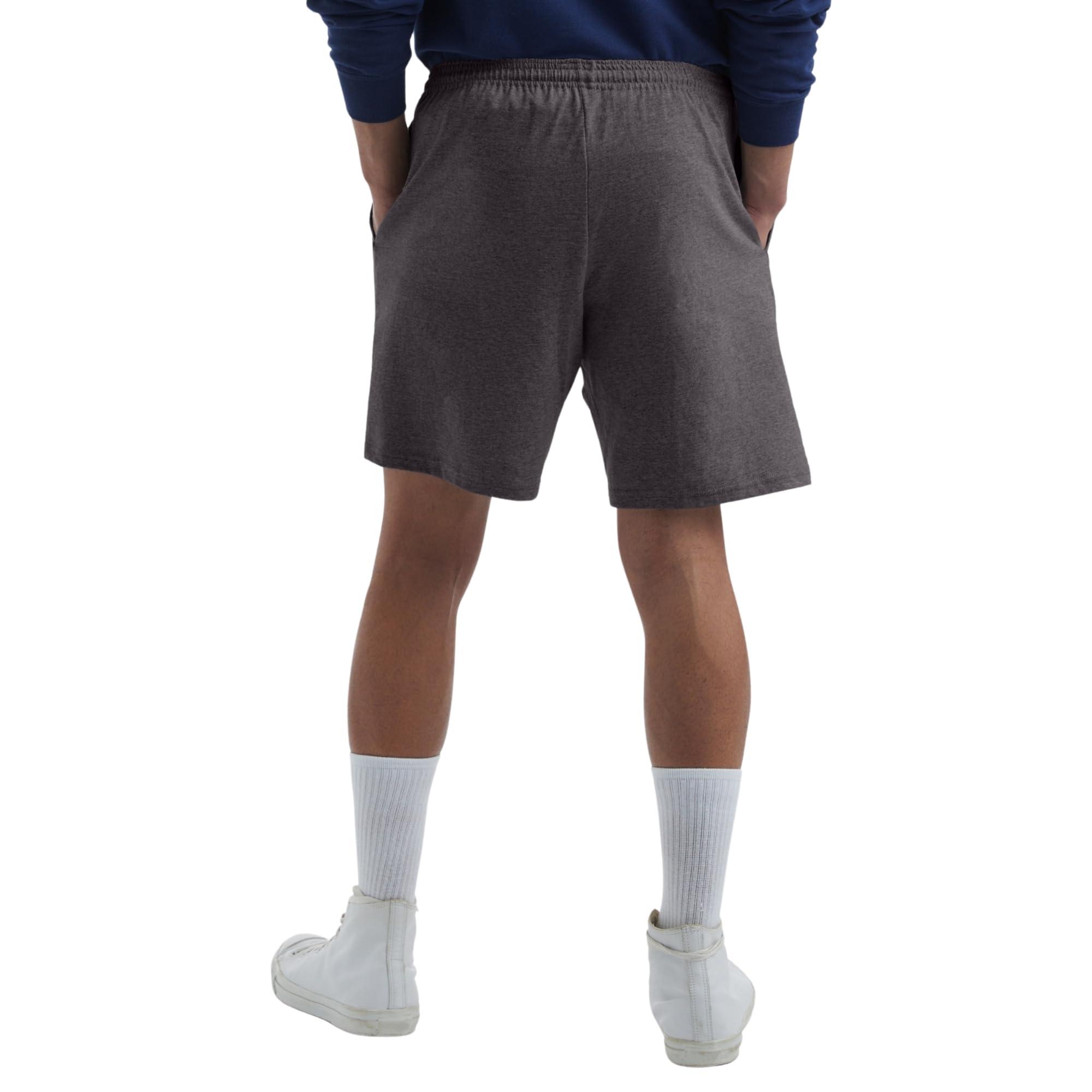 Hanes Men's Jersey Pocket Short - Image 2