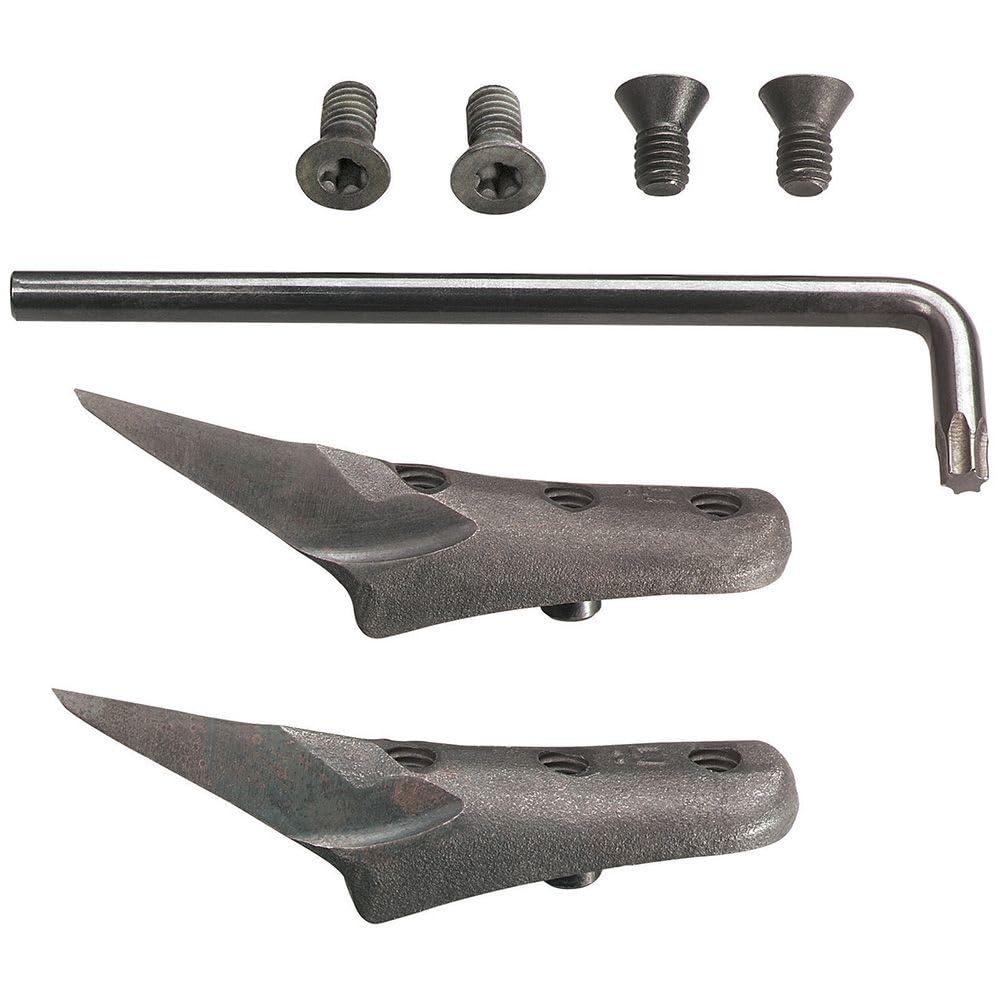 Klein Tools CN1907ARL Tree Climber Set with Pole Climbers, Leg Irons, Climbing Gaffs, Climber Pads, Straps, Gaff Spikes, Stirrups - Image 3