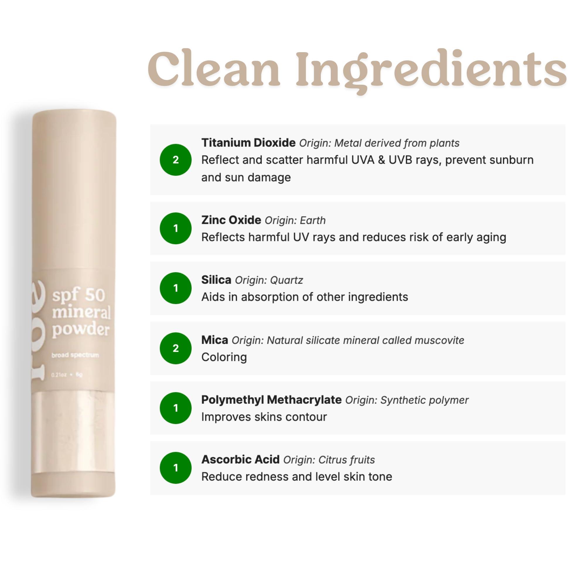 Roe Wellness- Kids SPF 50 Brush On Mineral Sunscreen Powder, Reef-Friendly, Easy to Apply for Kids, Babies & Parents - Image 8